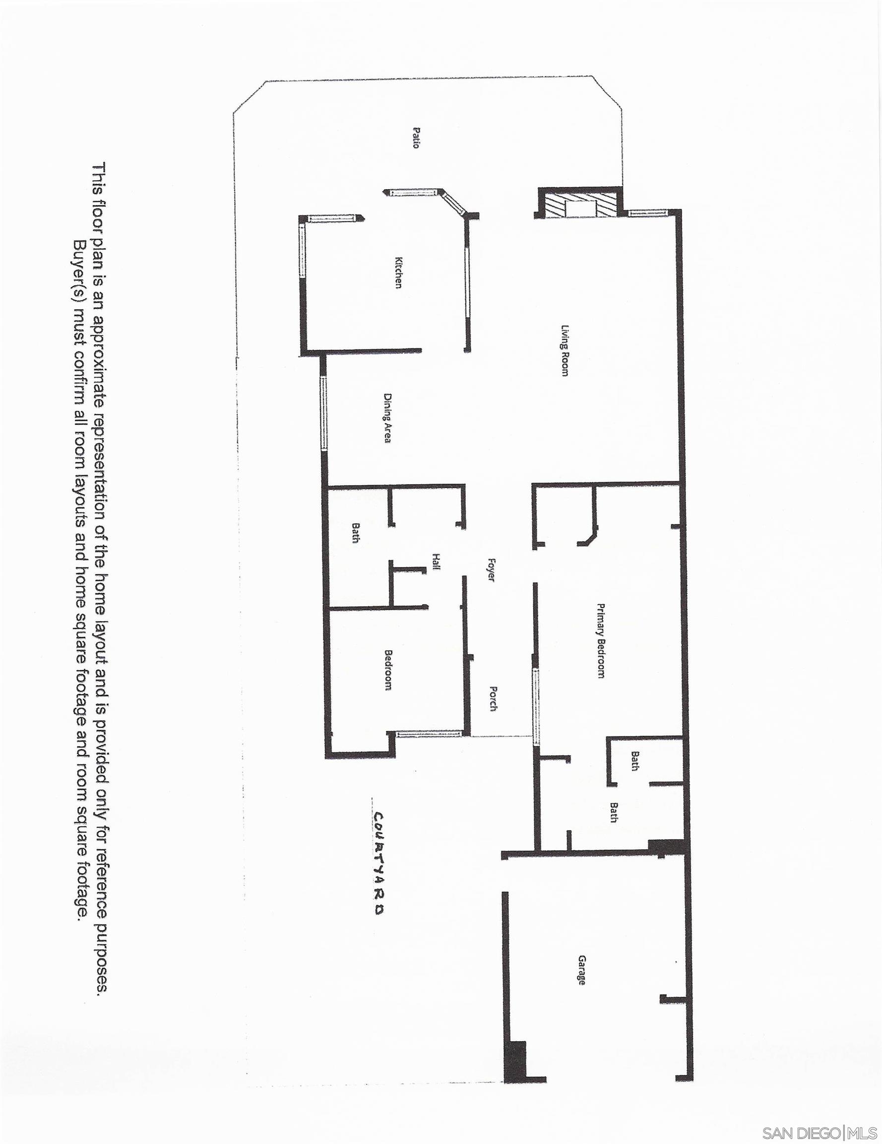 Detail Gallery Image 13 of 13 For 4094  Arcadia Way, Oceanside,  CA 92056 - 2 Beds | 2 Baths