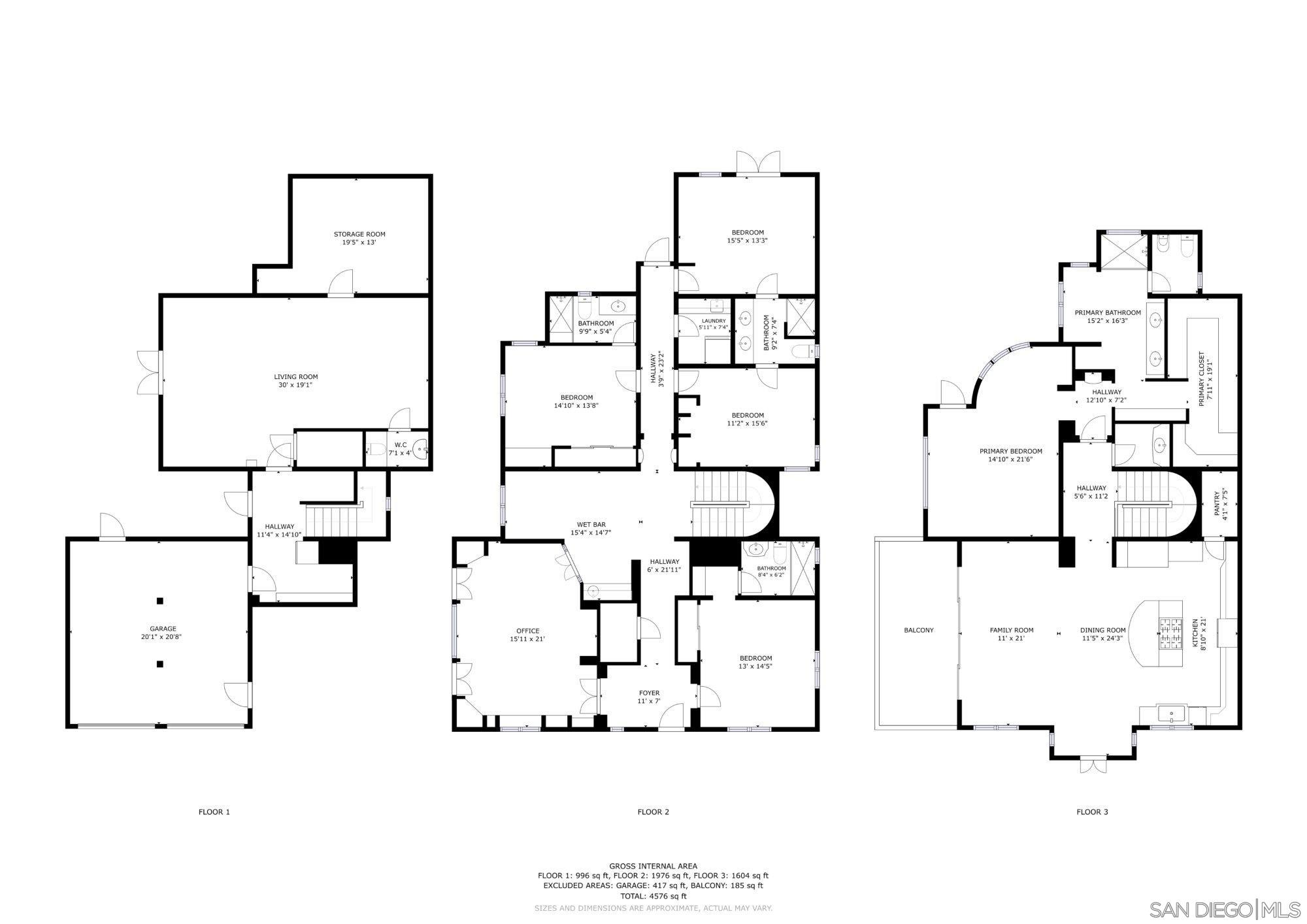 Detail Gallery Image 61 of 61 For 3235  Harbor View Dr, San Diego,  CA 92106 - 5 Beds | 4/2 Baths
