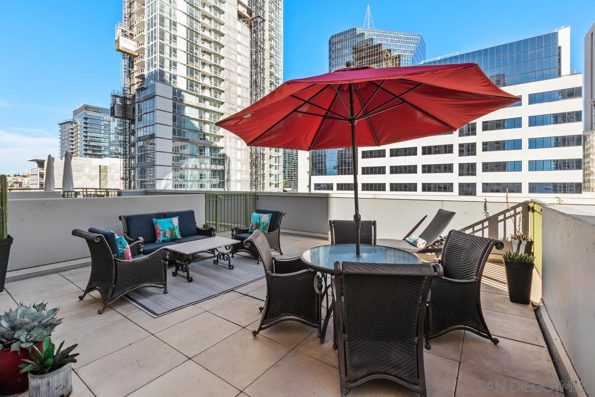 Detail Gallery Image 17 of 31 For 1240  India St  1004, San Diego,  CA 92101 - 1 Beds | 1 Baths