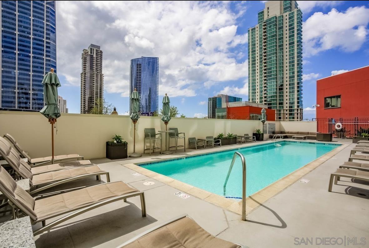 Detail Gallery Image 21 of 31 For 1240  India St  1004, San Diego,  CA 92101 - 1 Beds | 1 Baths