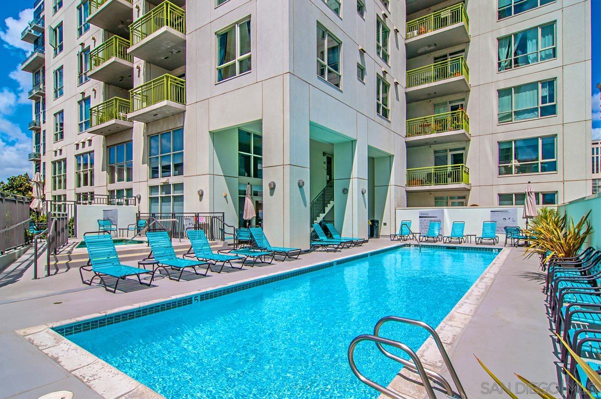 Detail Gallery Image 22 of 31 For 1240  India St  1004, San Diego,  CA 92101 - 1 Beds | 1 Baths