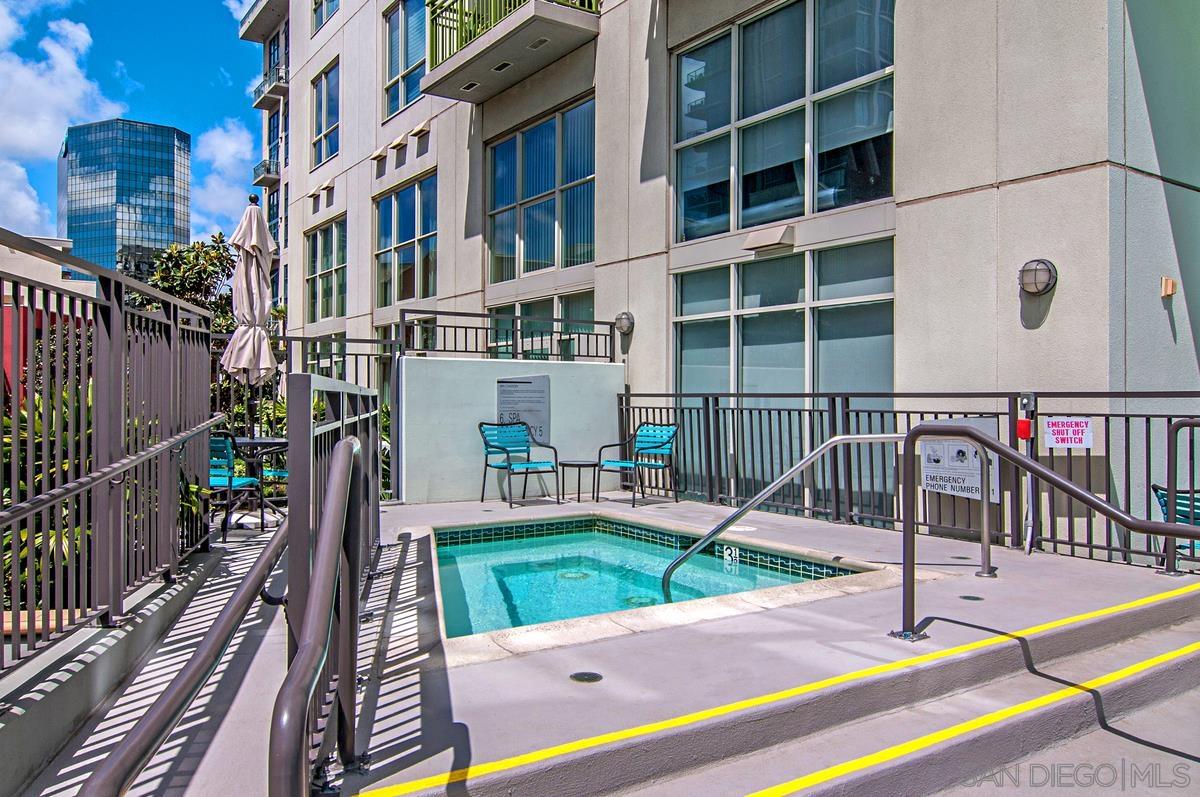 Detail Gallery Image 23 of 31 For 1240  India St  1004, San Diego,  CA 92101 - 1 Beds | 1 Baths