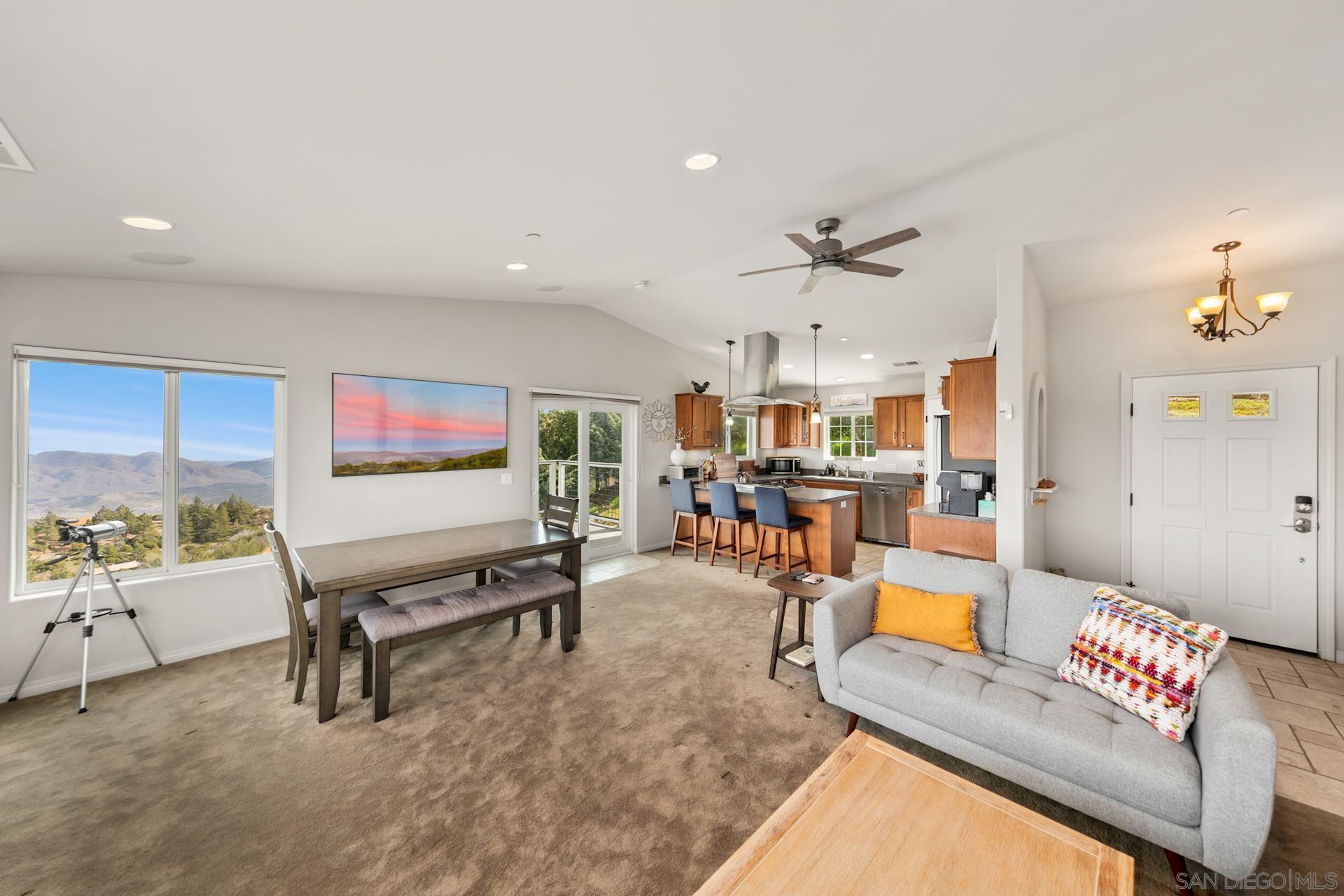 Detail Gallery Image 3 of 44 For 3304  Country Club Drive, Julian,  CA 92036 - 4 Beds | 2 Baths