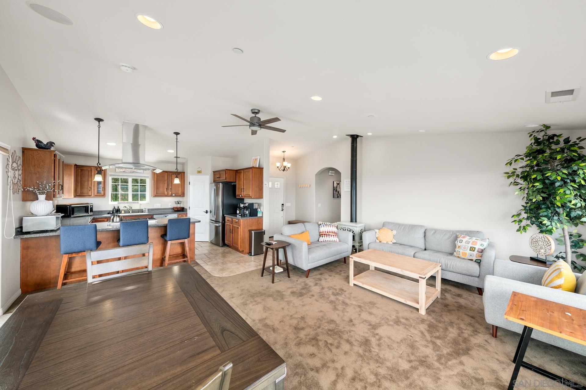 Detail Gallery Image 4 of 44 For 3304  Country Club Drive, Julian,  CA 92036 - 4 Beds | 2 Baths