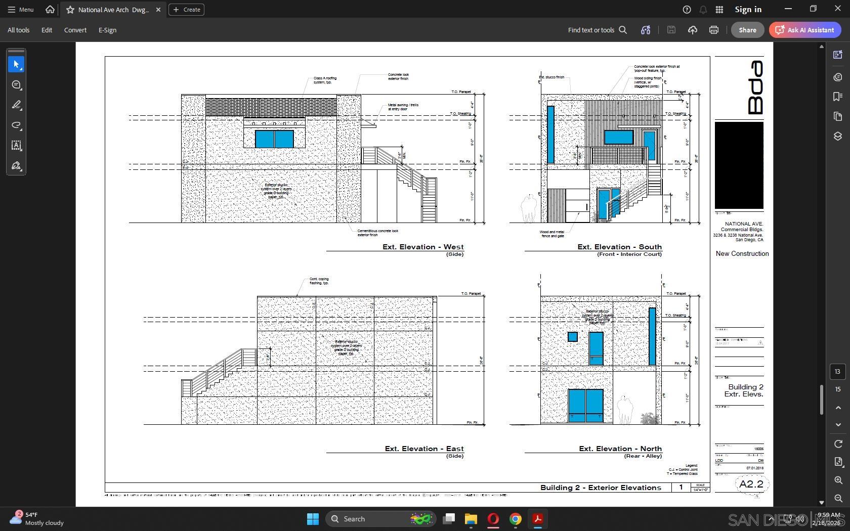 Detail Gallery Image 4 of 8 For 3236  National Ave, San Diego,  CA 92113 - – Beds | – Baths