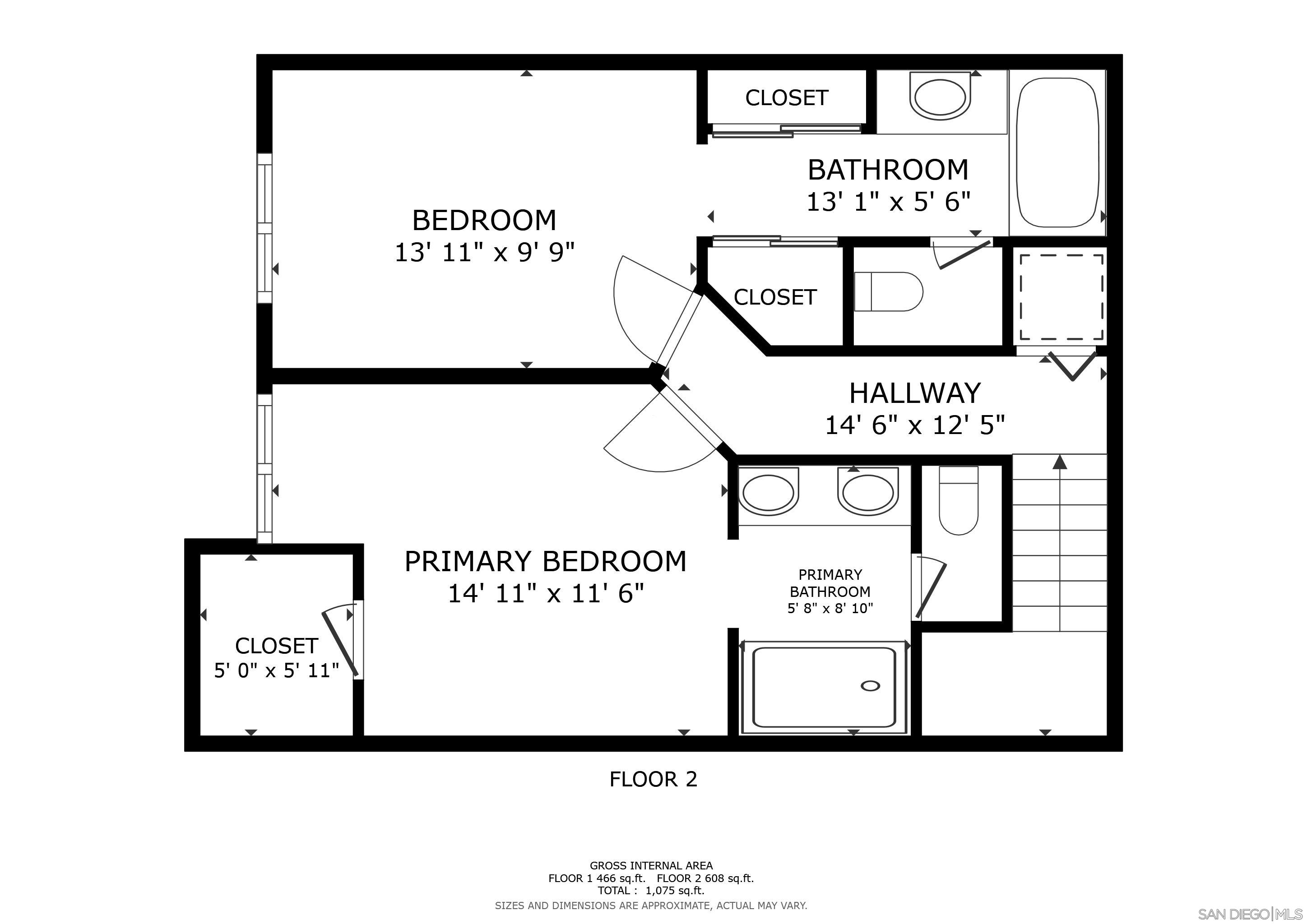 Detail Gallery Image 23 of 23 For 2533  Antlers Way, San Marcos,  CA 92078 - 2 Beds | 2/1 Baths