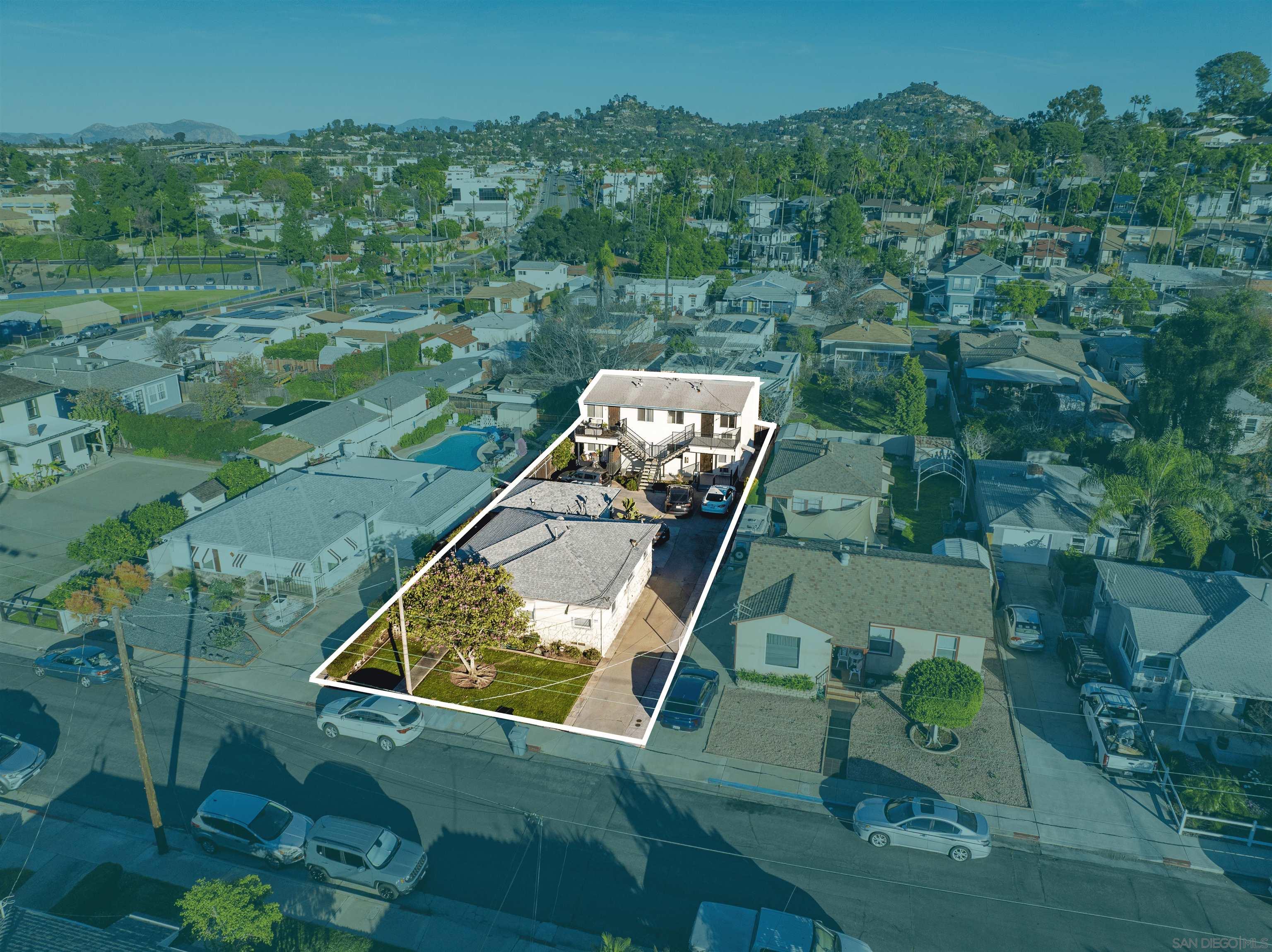 Detail Gallery Image 31 of 31 For 4869-71  Pine Street, La Mesa,  CA 91942 - – Beds | – Baths