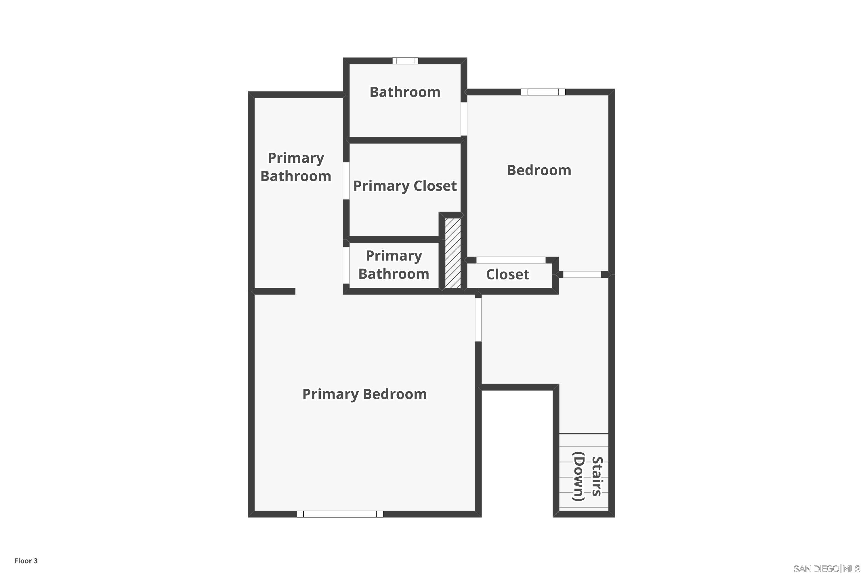 Detail Gallery Image 24 of 25 For 2003  Caminito De La Cruz, Chula Vista,  CA 91913 - 3 Beds | 2/1 Baths