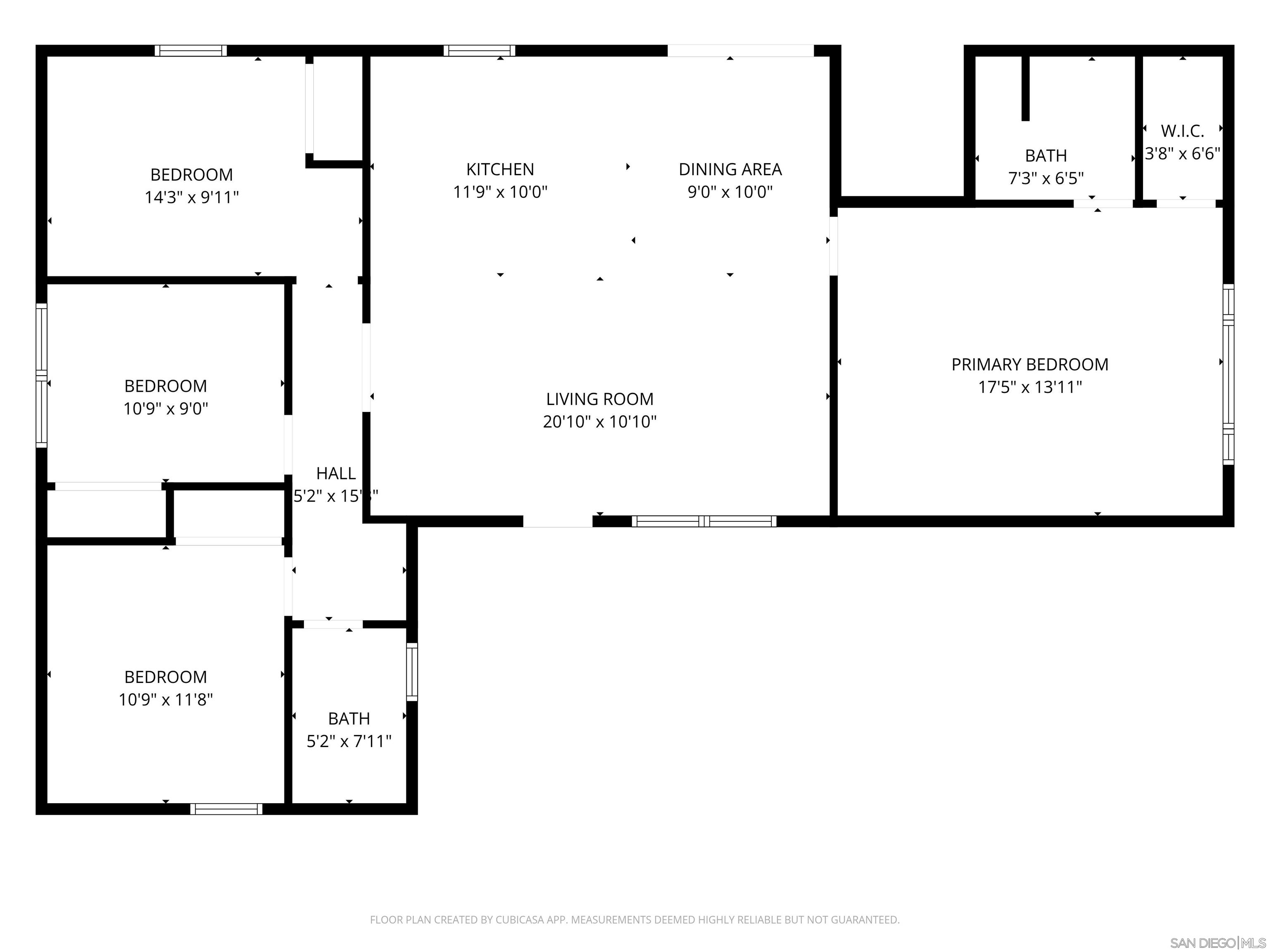 Detail Gallery Image 33 of 33 For 1670  Enfield, Spring Valley,  CA 91977 - 3 Beds | 2 Baths