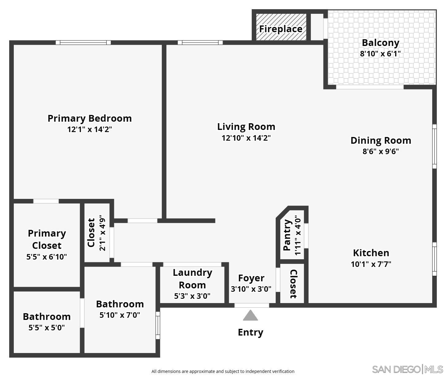 Detail Gallery Image 3 of 32 For 11219  Avenida De Los Lobos  #E,  San Diego,  CA 92127 - 1 Beds | 1 Baths