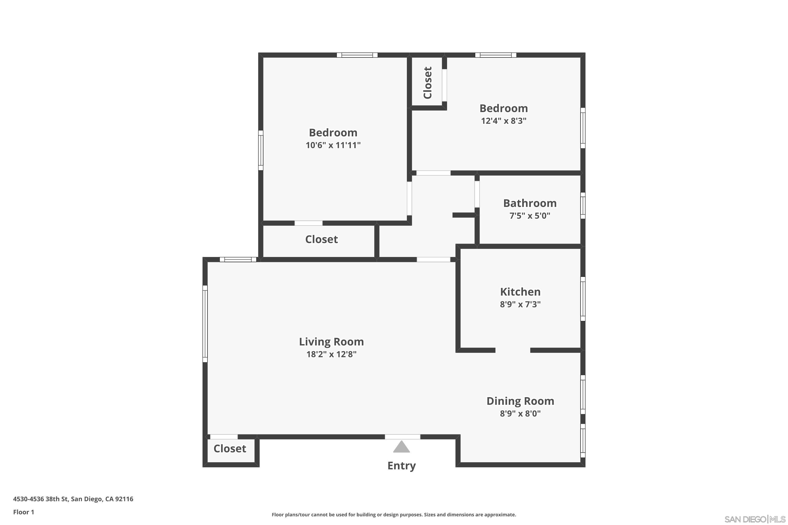 Detail Gallery Image 27 of 41 For 4530-4536  38th St, San Diego,  CA 92116 - – Beds | – Baths