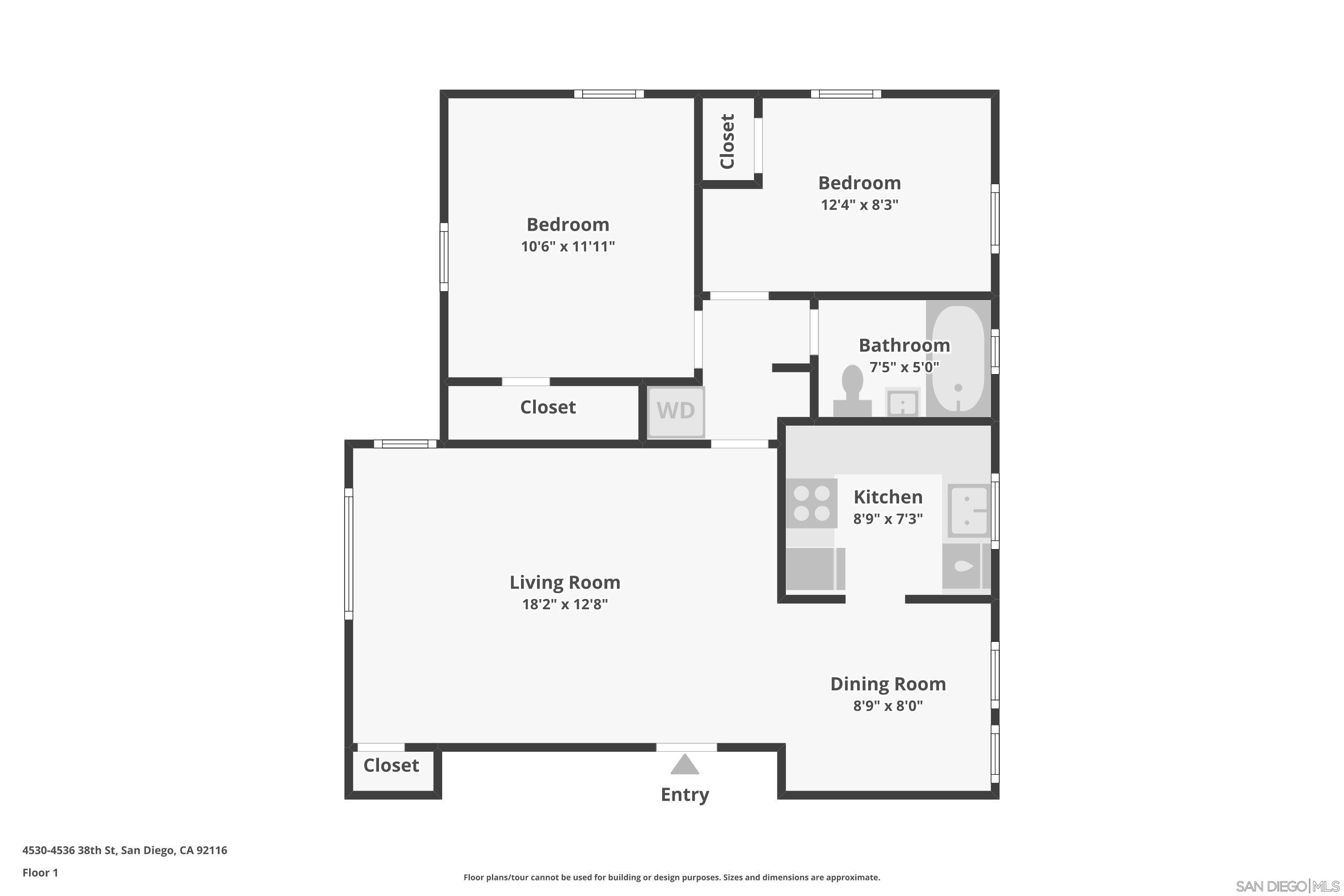Detail Gallery Image 28 of 41 For 4530-4536  38th St, San Diego,  CA 92116 - – Beds | – Baths