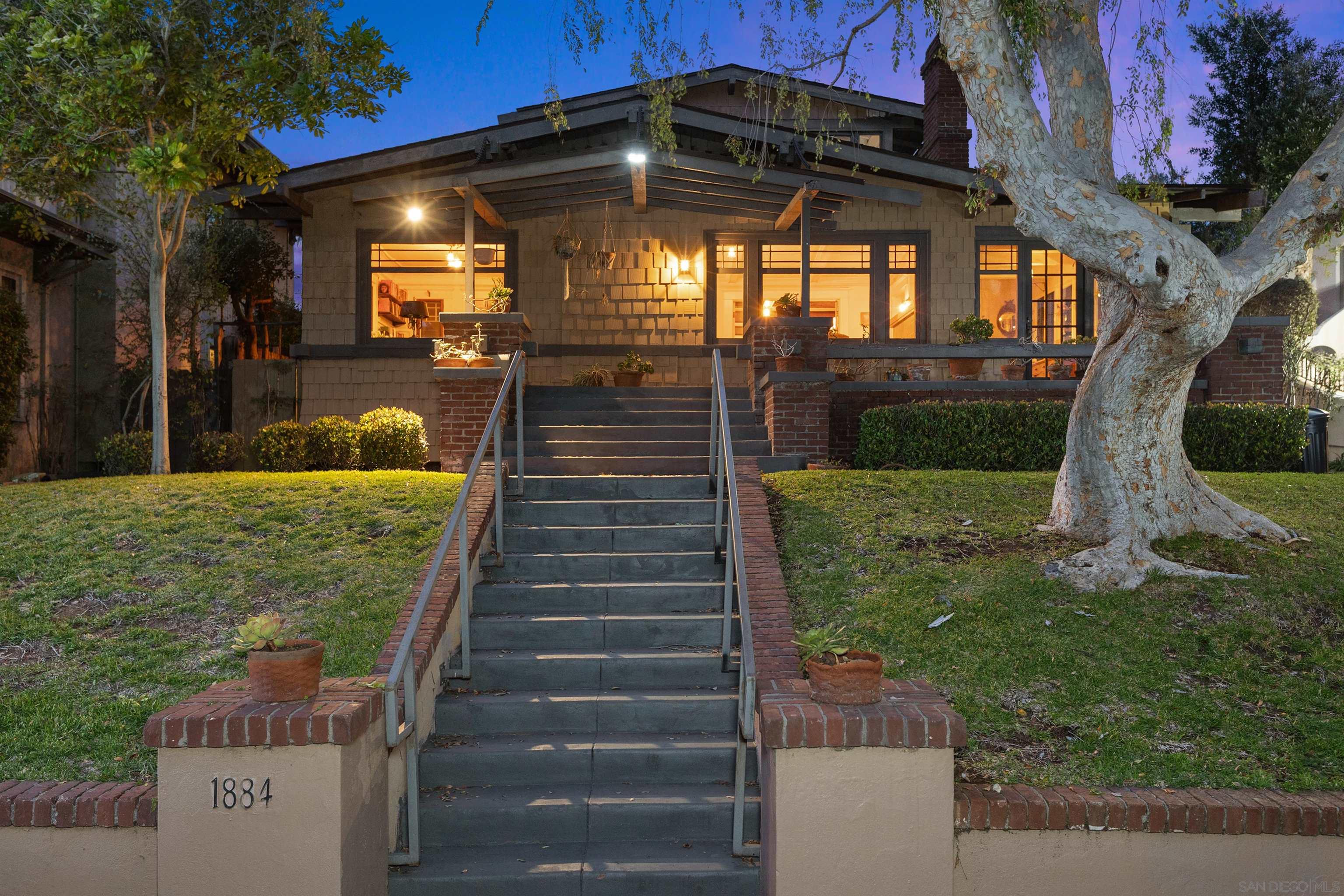 Detail Gallery Image 2 of 55 For 1884  Lyndon Rd, San Diego,  CA 92103 - 5 Beds | 2/1 Baths