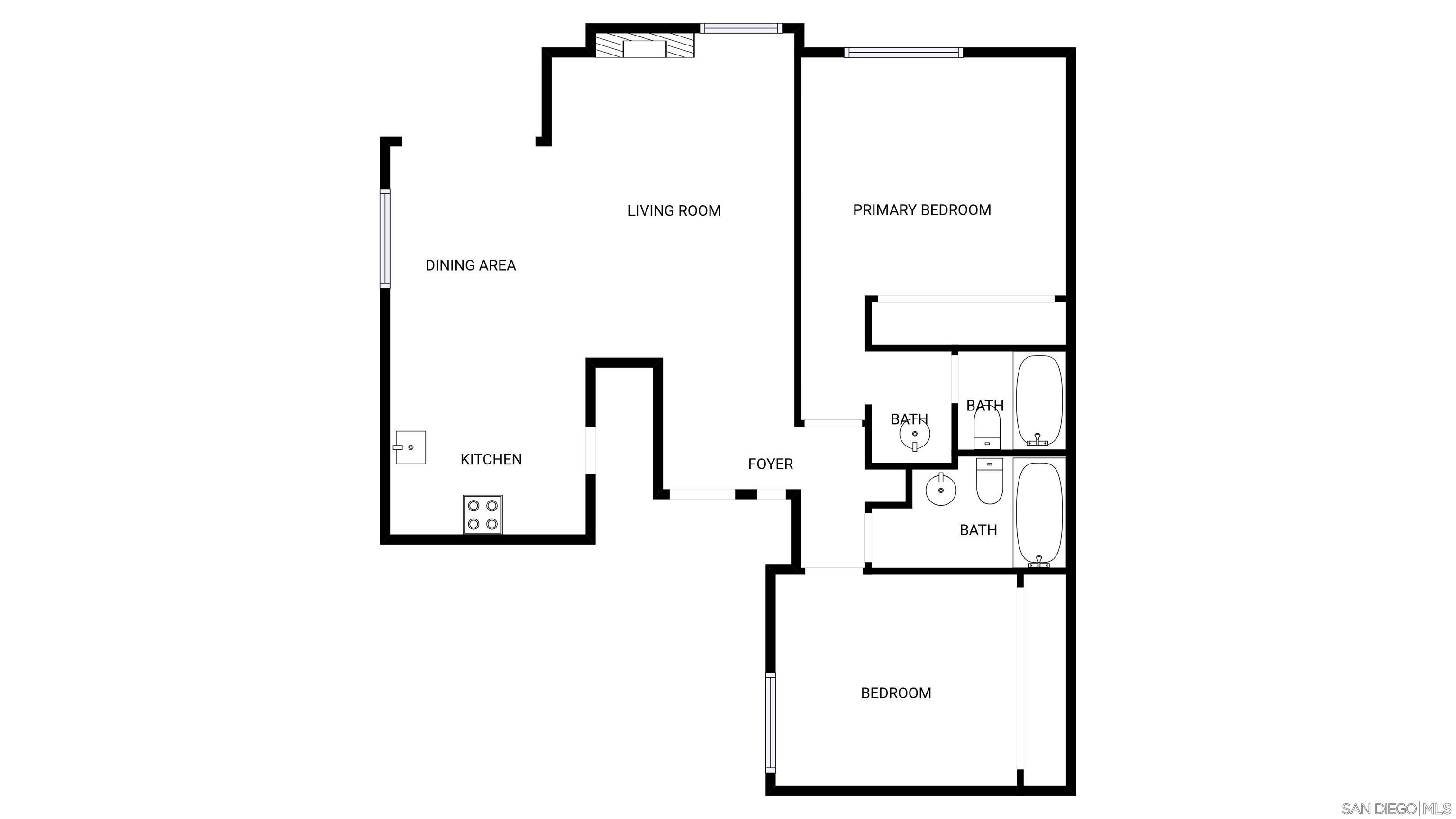 Detail Gallery Image 16 of 16 For 11231  Avenida De Los Lobos  #H,  San Diego,  CA 92127 - 2 Beds | 2 Baths