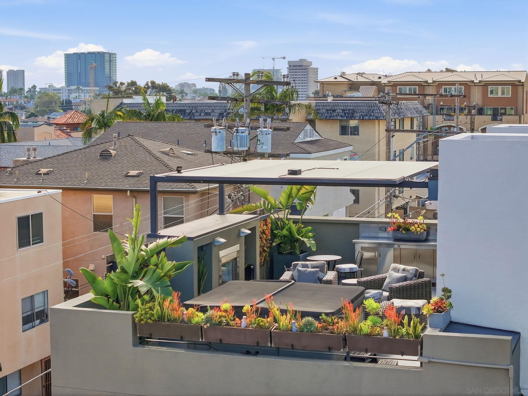 Detail Gallery Image 32 of 43 For 4065  Brant St, San Diego,  CA 92103 - 2 Beds | 3 Baths