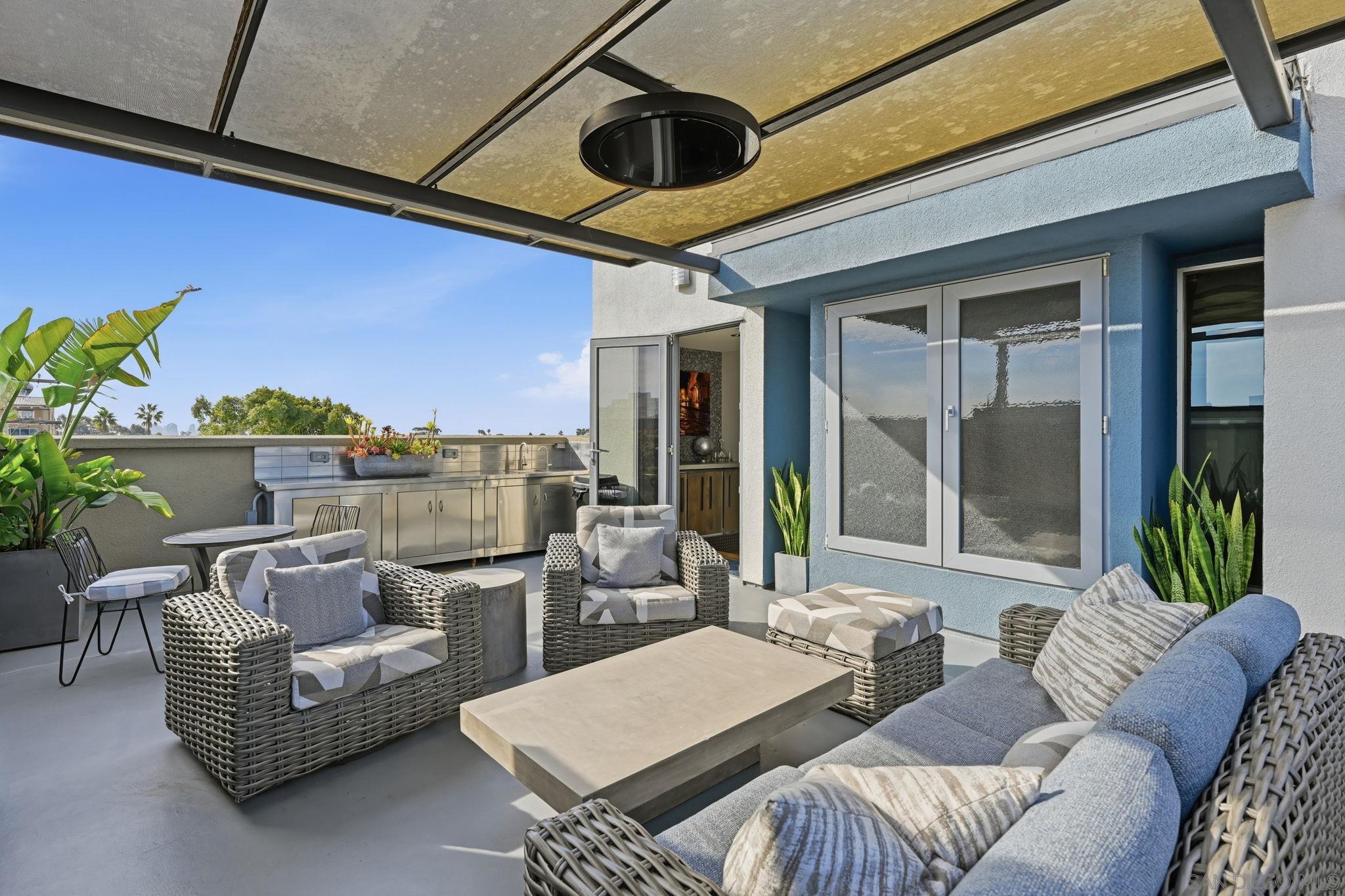 Detail Gallery Image 36 of 43 For 4065  Brant St, San Diego,  CA 92103 - 2 Beds | 3 Baths