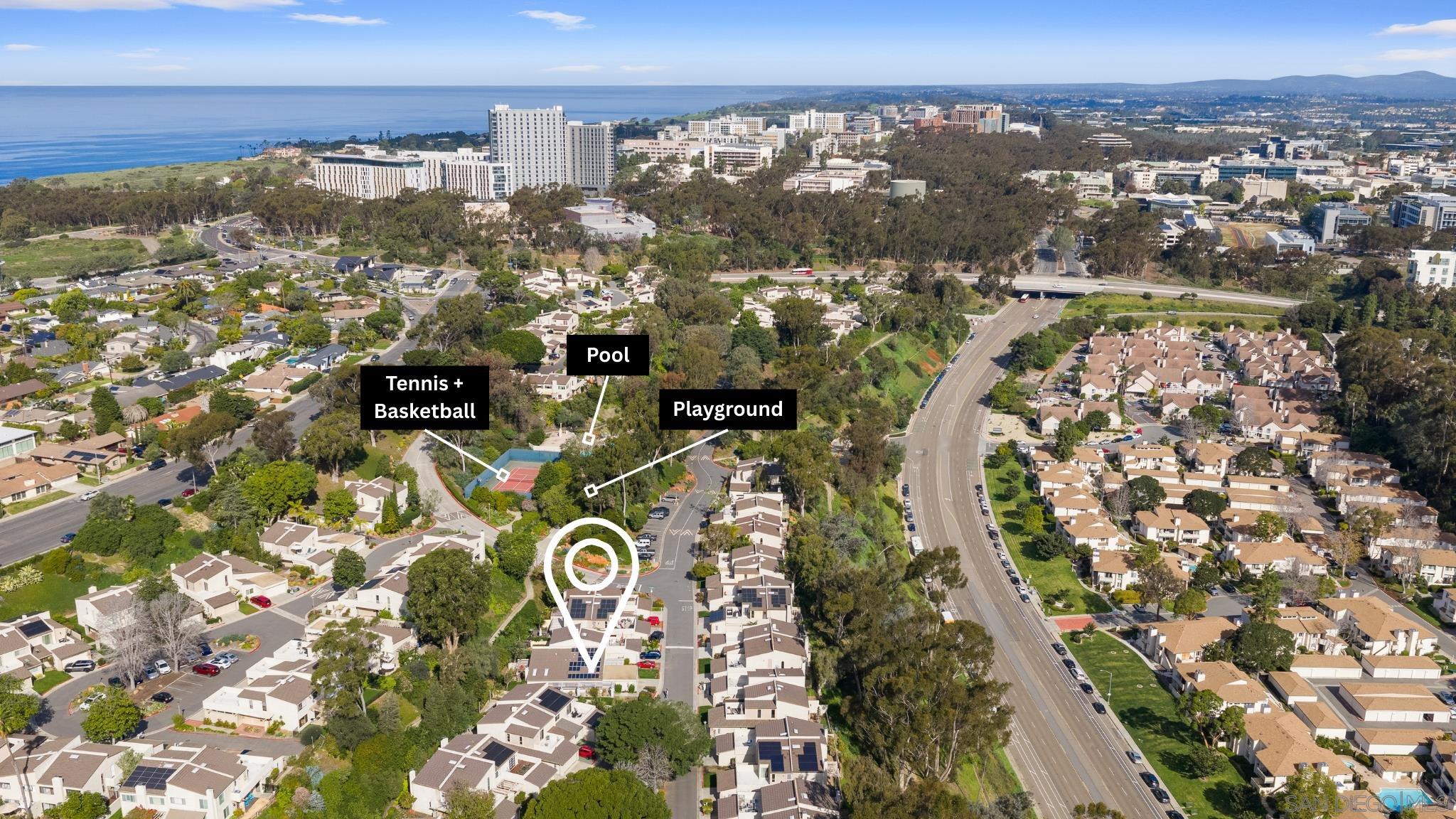 Detail Gallery Image 32 of 37 For 8770  Caminito Sueno, La Jolla,  CA 92037 - 3 Beds | 2 Baths