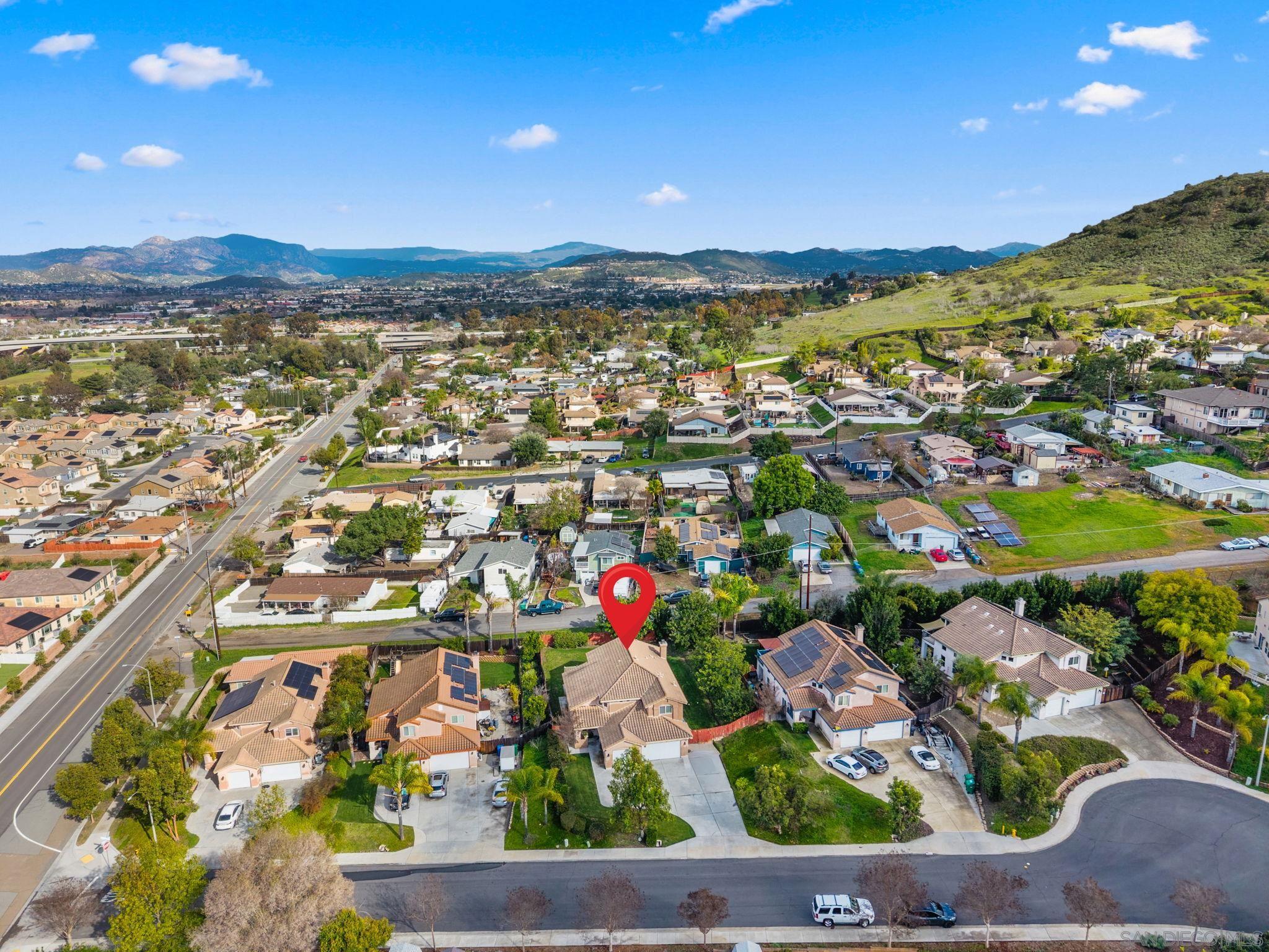 Detail Gallery Image 38 of 50 For 8569  Prospect Ct, Santee,  CA 92071 - 4 Beds | 3 Baths