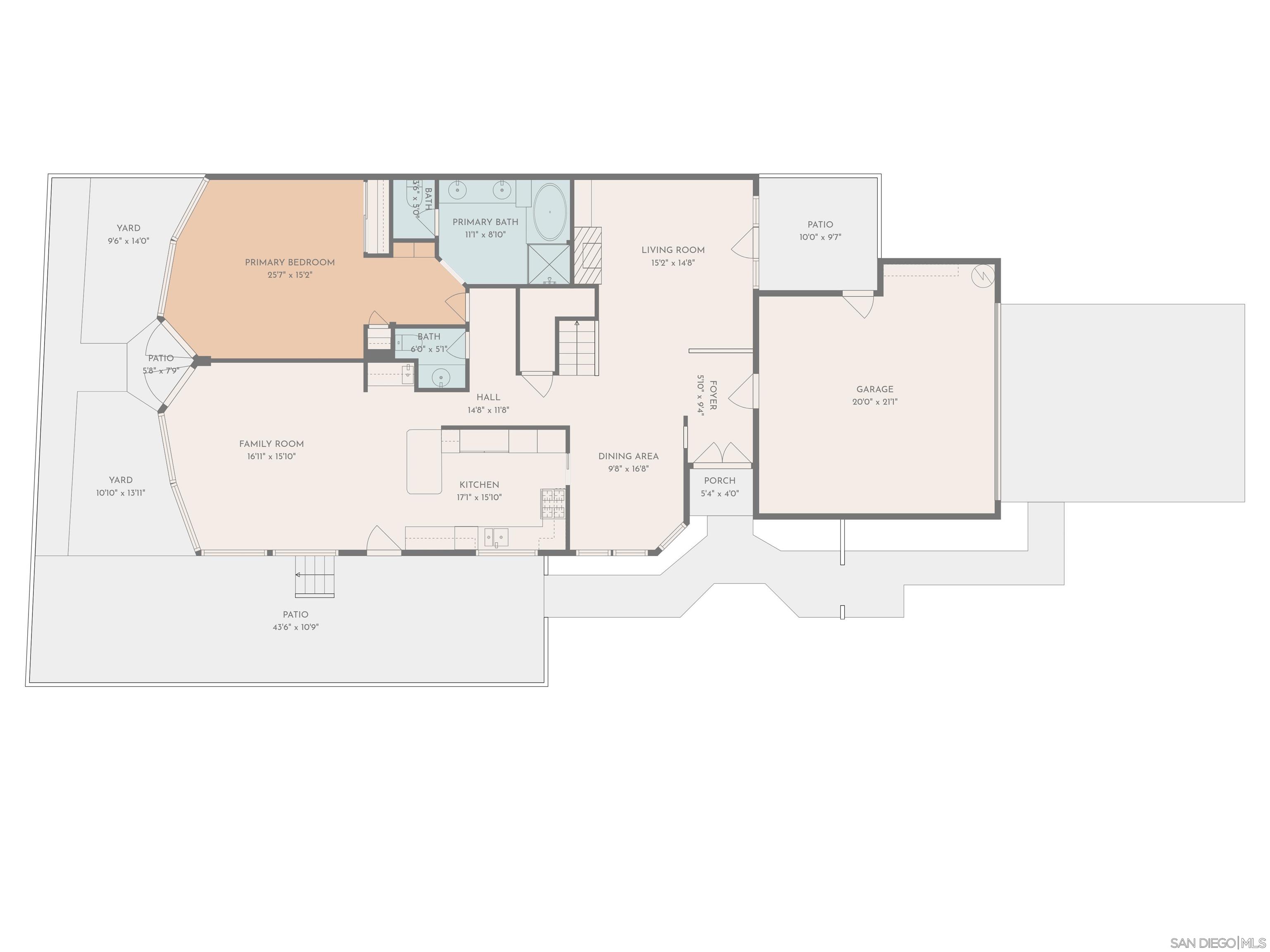 Detail Gallery Image 64 of 65 For 13286  Ocean Vista Rd, San Diego,  CA 92130 - 3 Beds | 3/1 Baths