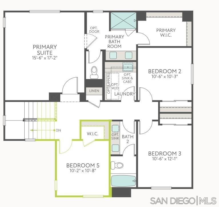 Detail Gallery Image 3 of 3 For 15337  Darnell Lot 63  Lot 63,  Lake Elsinore,  CA 92530 - 5 Beds | 3 Baths