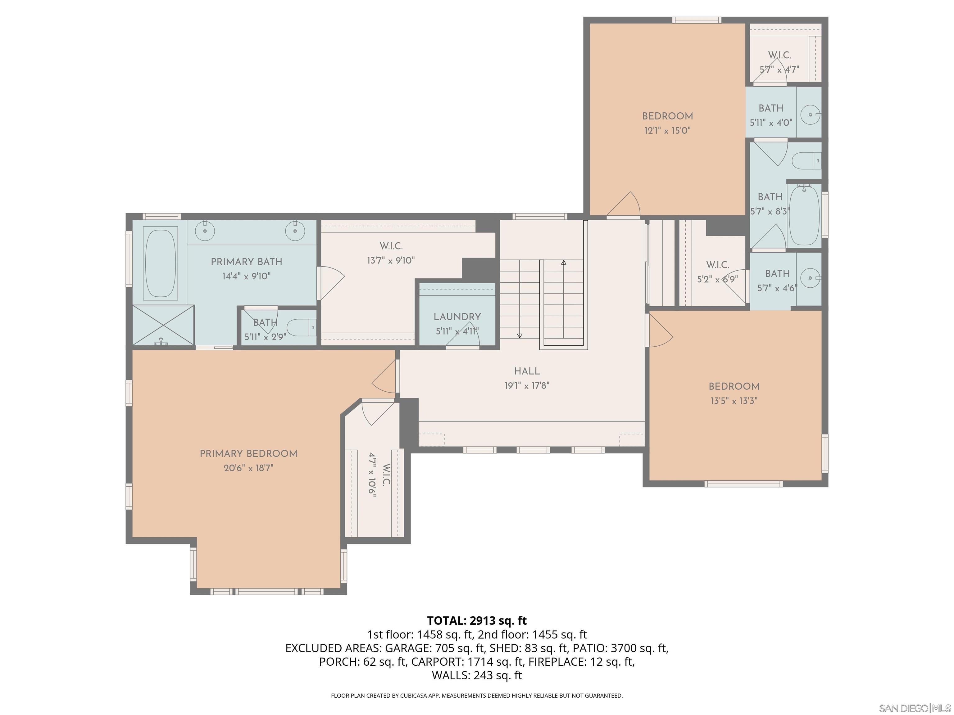 Detail Gallery Image 25 of 26 For 24534  Rutherford Rd, Ramona,  CA 92065 - 4 Beds | 3 Baths