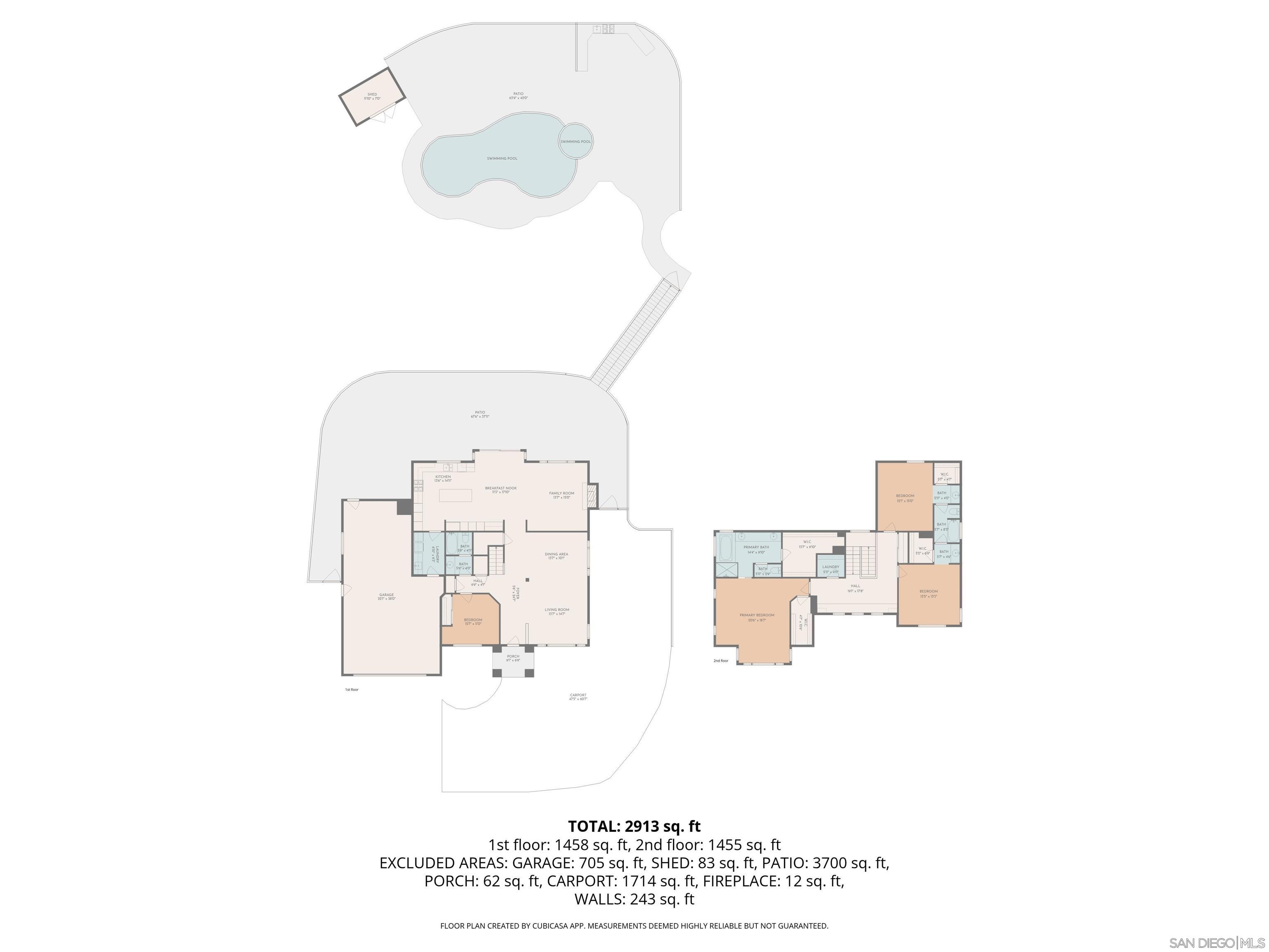 Detail Gallery Image 26 of 26 For 24534  Rutherford Rd, Ramona,  CA 92065 - 4 Beds | 3 Baths