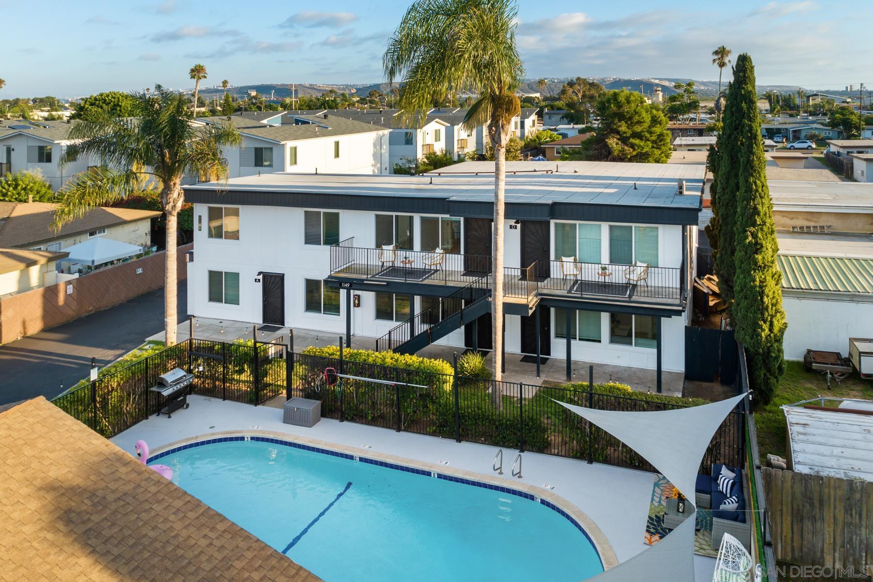 Detail Gallery Image 3 of 15 For 1147  Grove Avenue, Imperial Beach,  CA 91932 - – Beds | – Baths