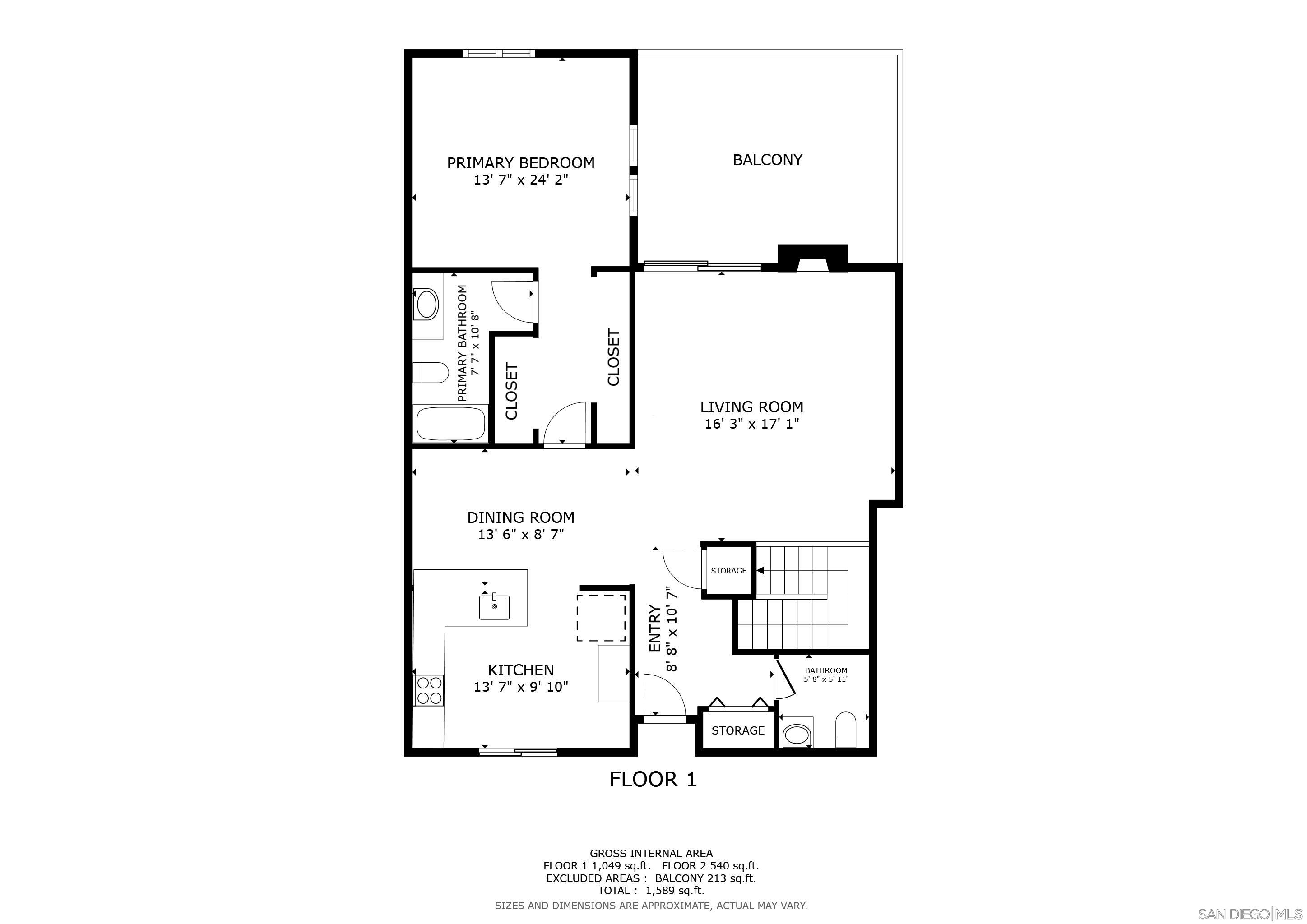 Detail Gallery Image 16 of 31 For 15823  Davis Cup Ln, Ramona,  CA 92065 - 3 Beds | 2/1 Baths