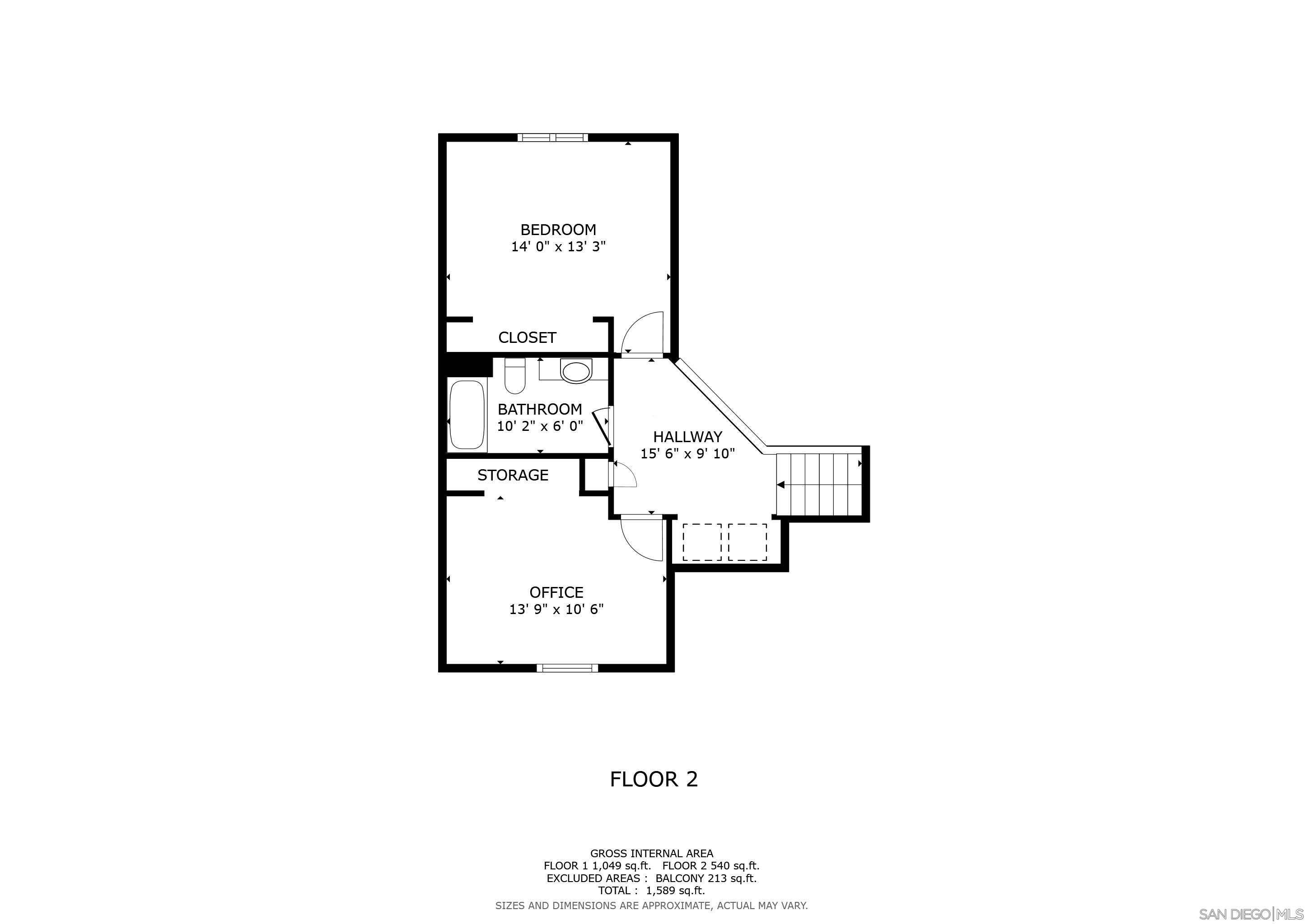 Detail Gallery Image 17 of 31 For 15823  Davis Cup Ln, Ramona,  CA 92065 - 3 Beds | 2/1 Baths