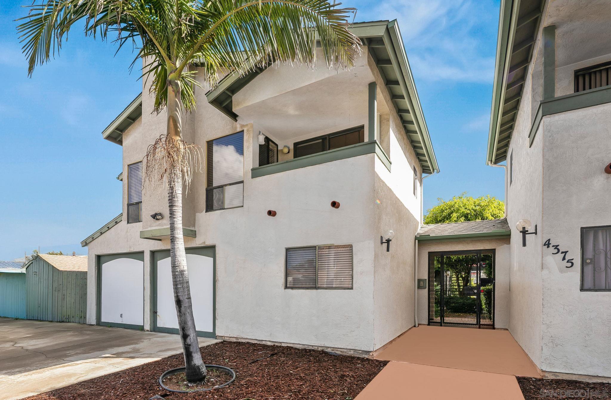 Detail Gallery Image 2 of 43 For 4375  Van Dyke Avenue  #1,  San Diego,  CA 92105 - 2 Beds | 2 Baths