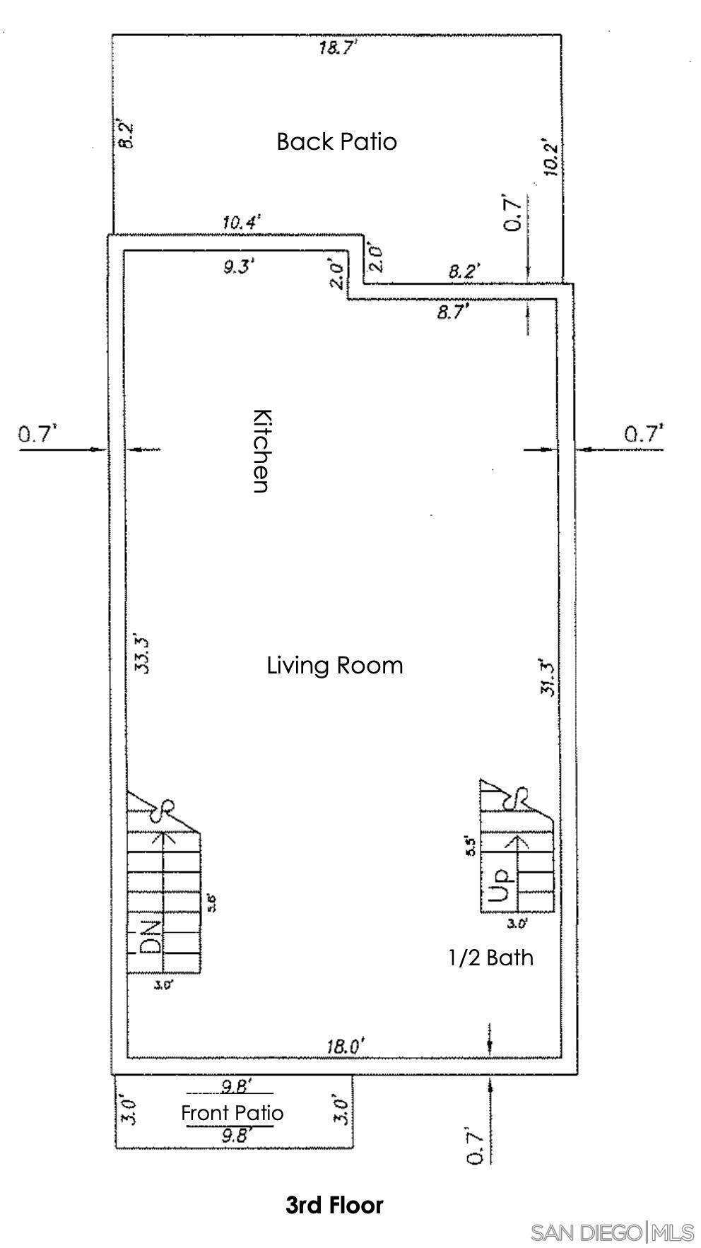 Detail Gallery Image 43 of 44 For 1712  National Ave, San Diego,  CA 92113 - 4 Beds | 3/1 Baths
