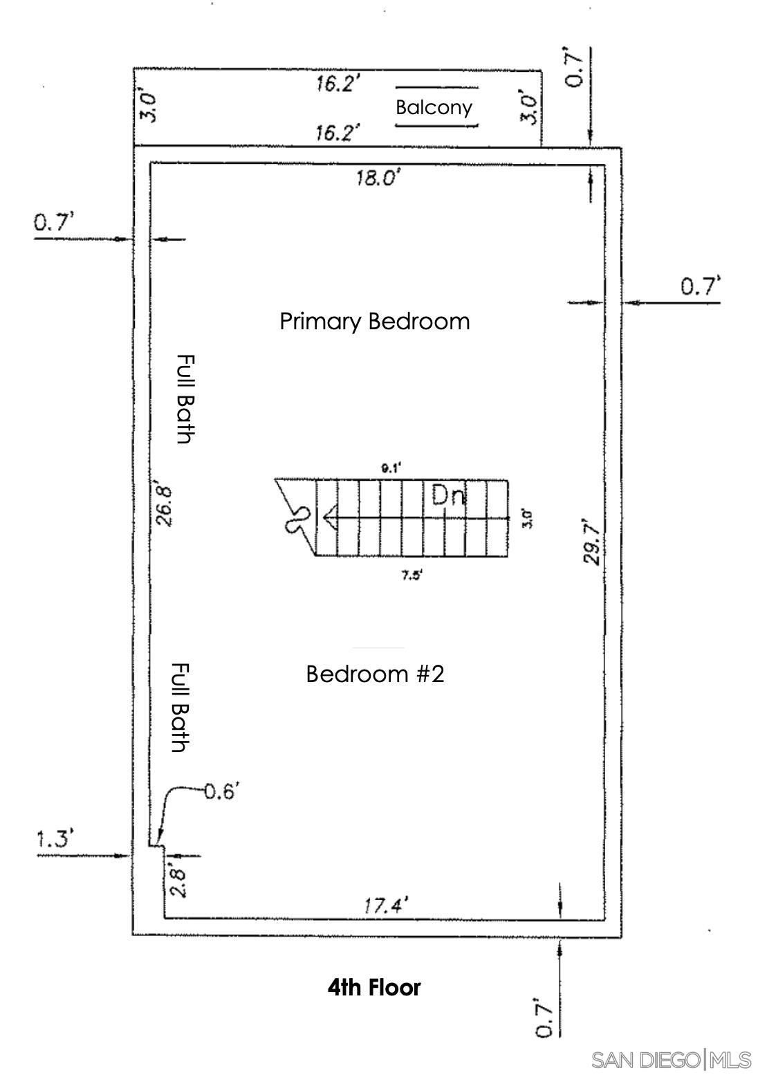 Detail Gallery Image 44 of 44 For 1712  National Ave, San Diego,  CA 92113 - 4 Beds | 3/1 Baths