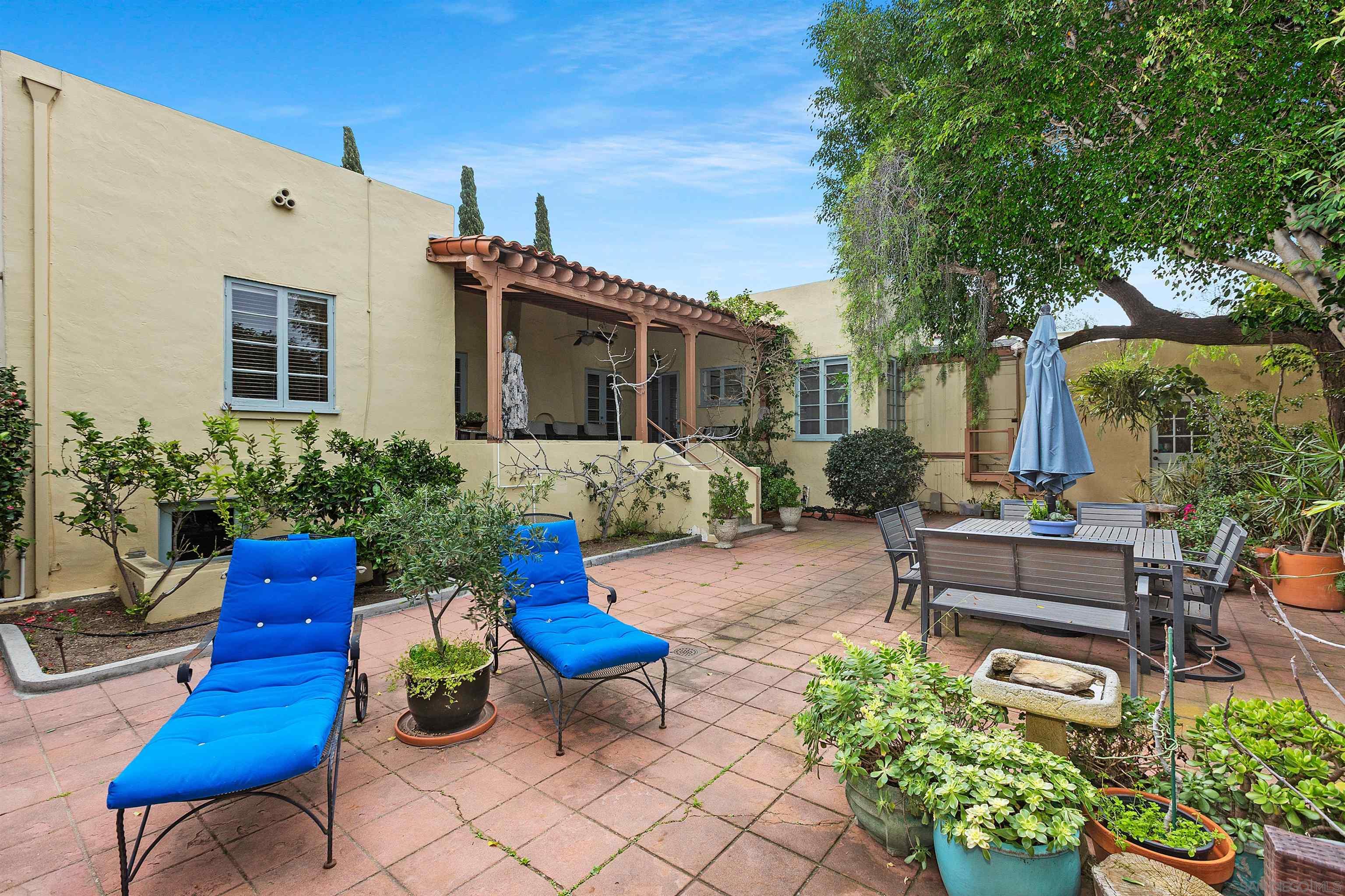 Detail Gallery Image 35 of 47 For 2219  La Callecita, San Diego,  CA 92103 - 3 Beds | 1/1 Baths