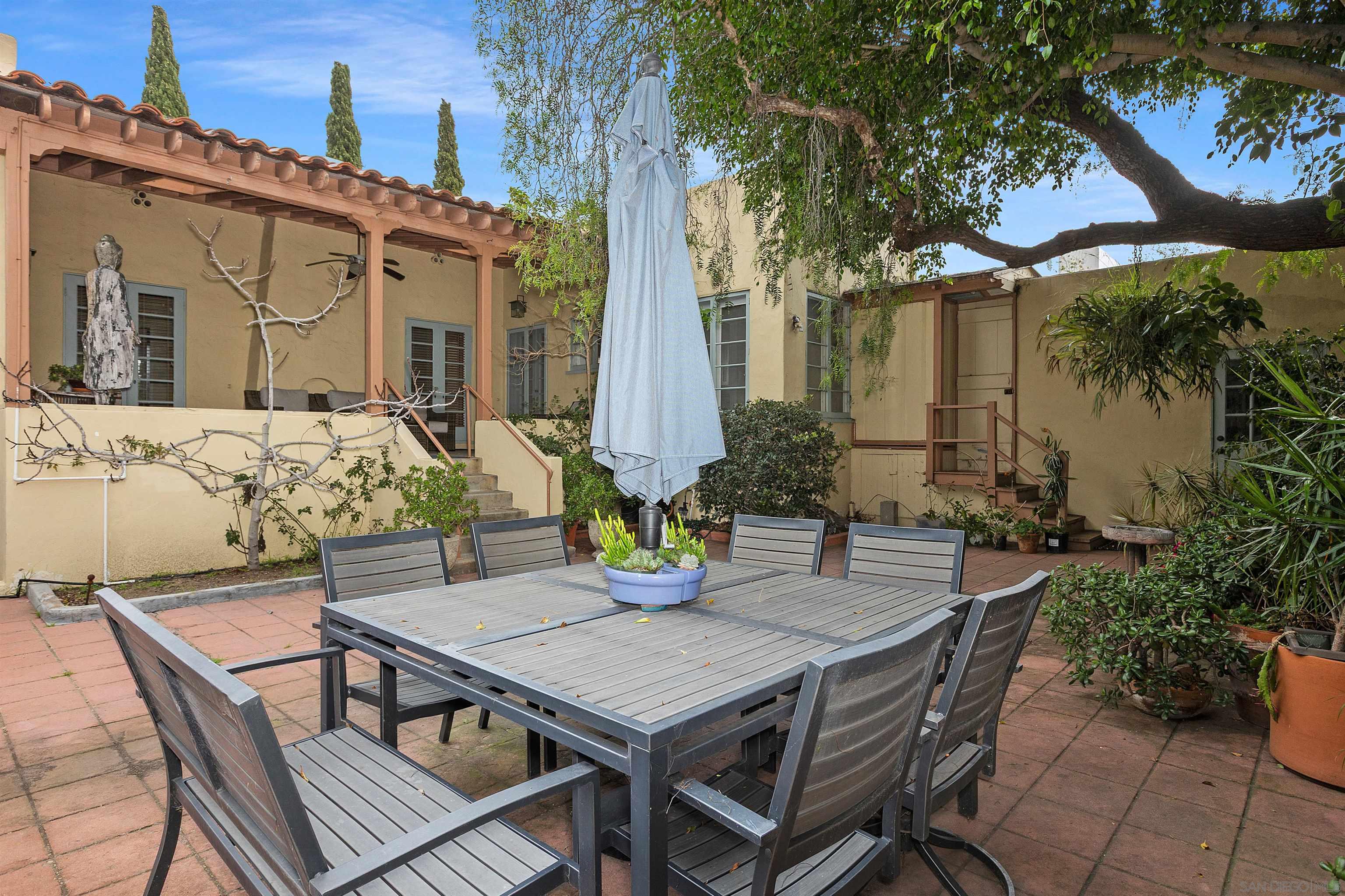 Detail Gallery Image 38 of 47 For 2219  La Callecita, San Diego,  CA 92103 - 3 Beds | 1/1 Baths