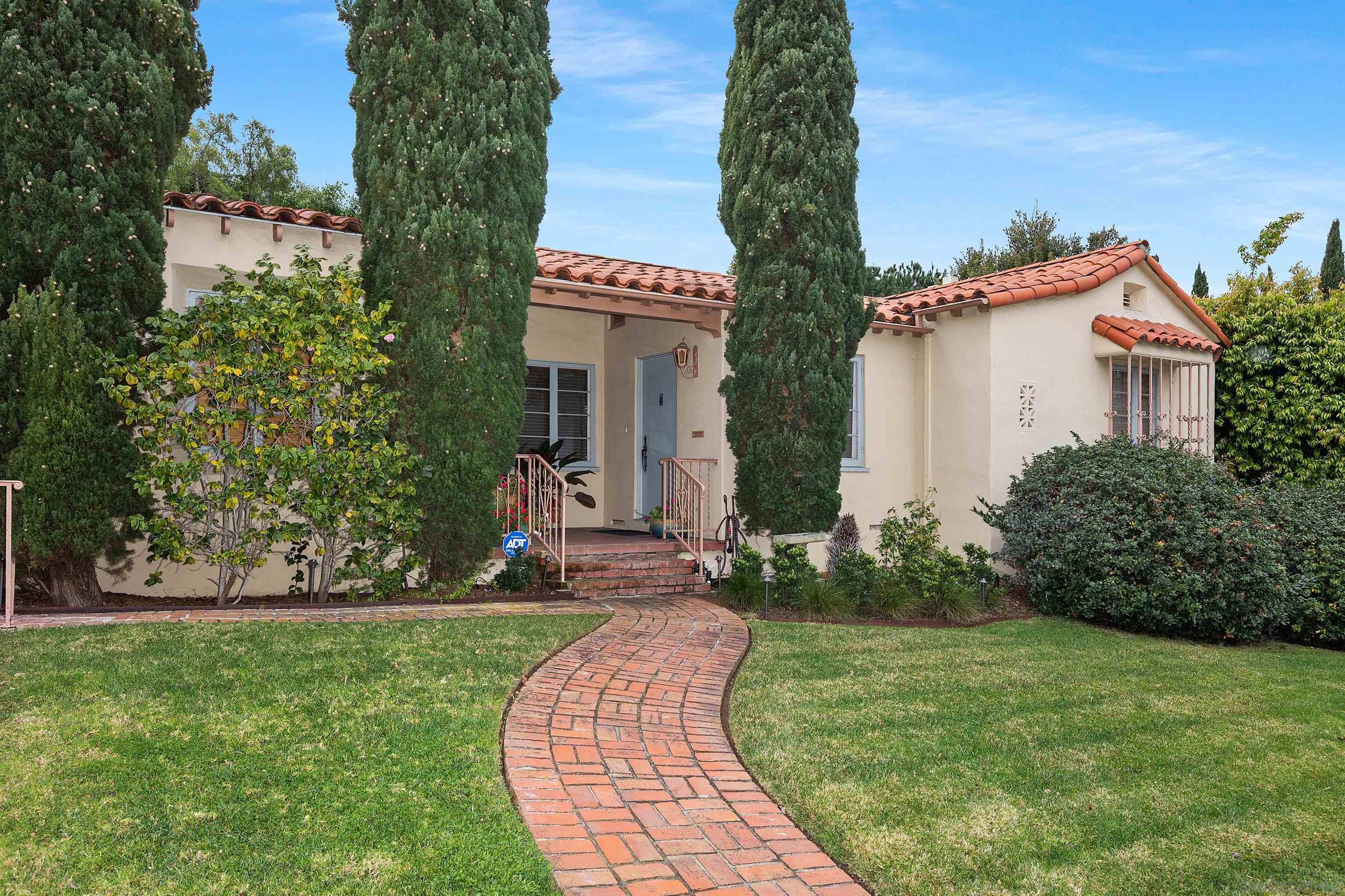 Detail Gallery Image 42 of 47 For 2219  La Callecita, San Diego,  CA 92103 - 3 Beds | 1/1 Baths