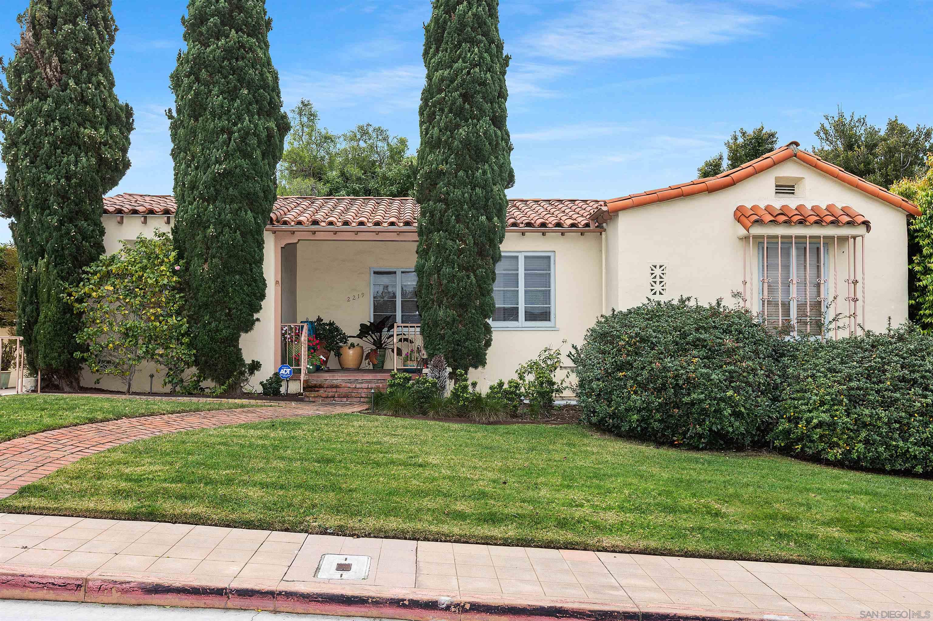 Detail Gallery Image 43 of 47 For 2219  La Callecita, San Diego,  CA 92103 - 3 Beds | 1/1 Baths