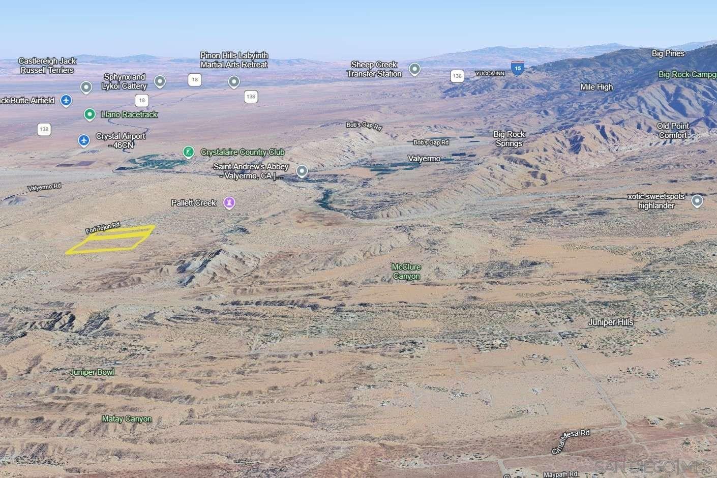 Detail Gallery Image 45 of 45 For , Littlerock,  CA 93543 - – Beds | – Baths