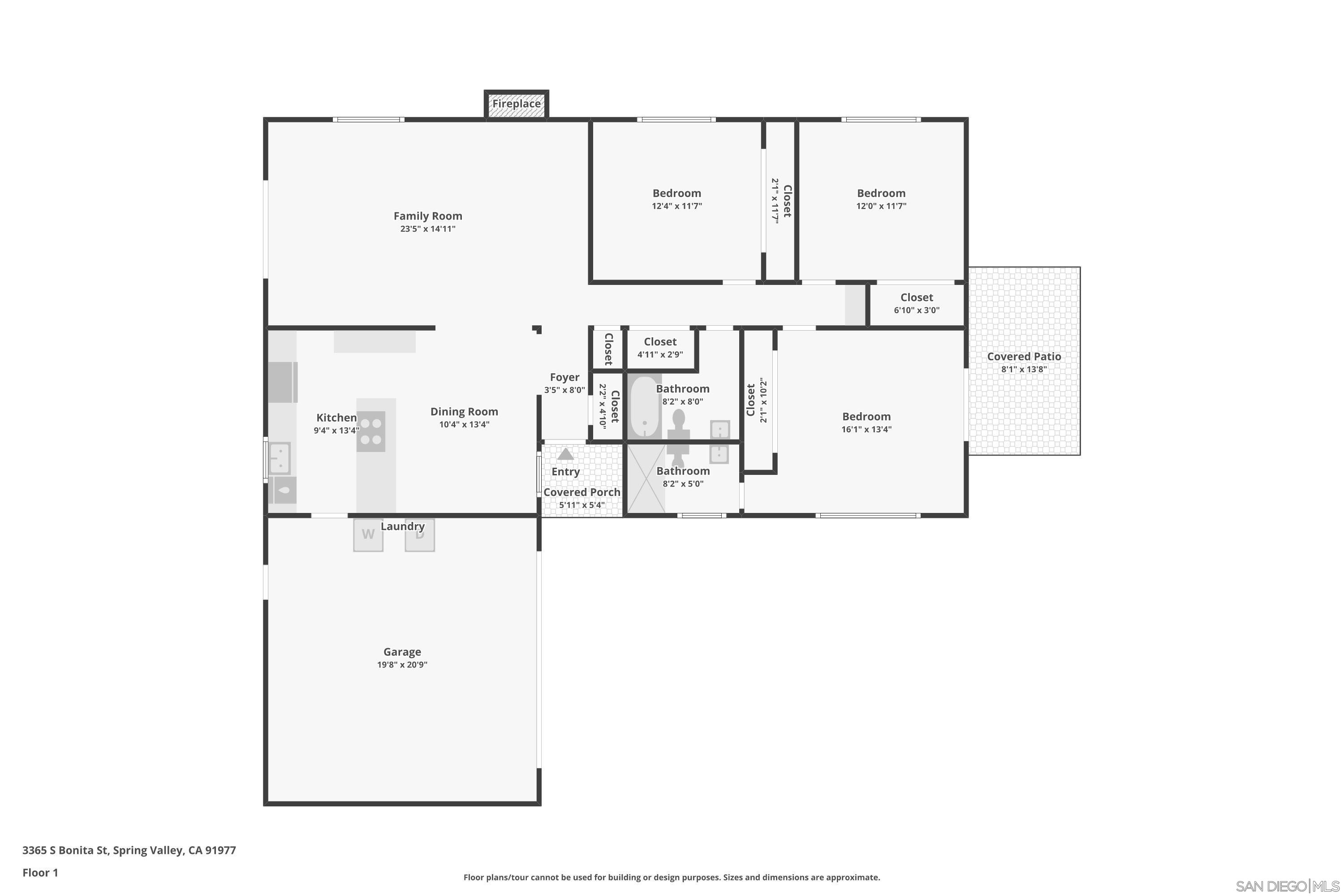 Detail Gallery Image 32 of 32 For 3365 S Bonita St, Spring Valley,  CA 91977 - 3 Beds | 2 Baths