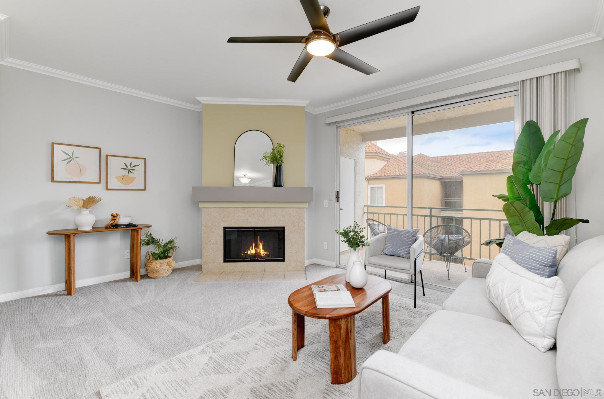 Detail Gallery Image 3 of 33 For 2050  Camino De La Reina  #306,  San Diego,  CA 92108 - 1 Beds | 1 Baths