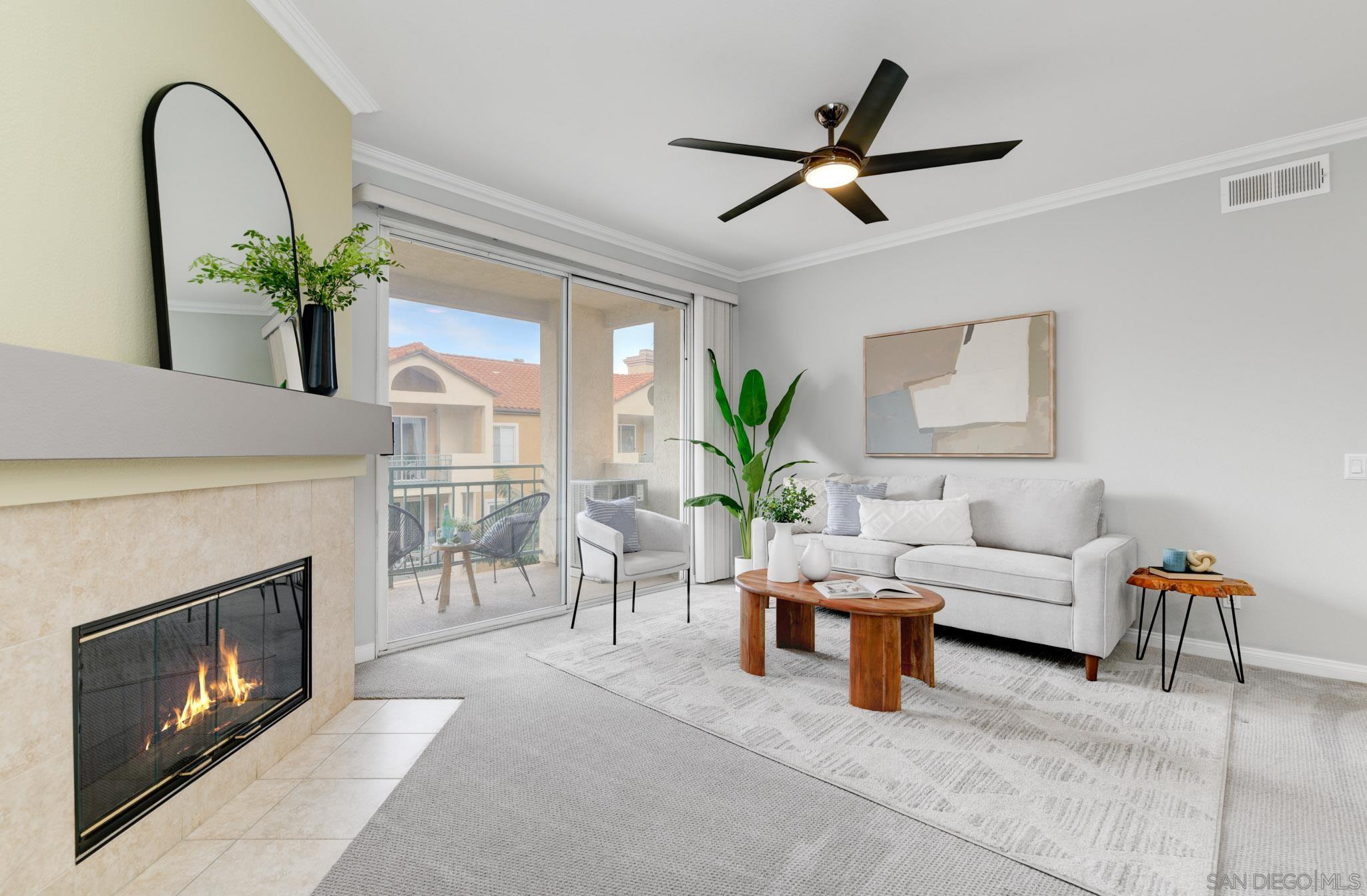 Detail Gallery Image 4 of 33 For 2050  Camino De La Reina  #306,  San Diego,  CA 92108 - 1 Beds | 1 Baths