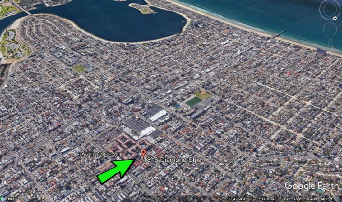 Detail Gallery Image 14 of 23 For 1816  Diamond Street, San Diego,  CA 92109 - 2 Beds | 1 Baths