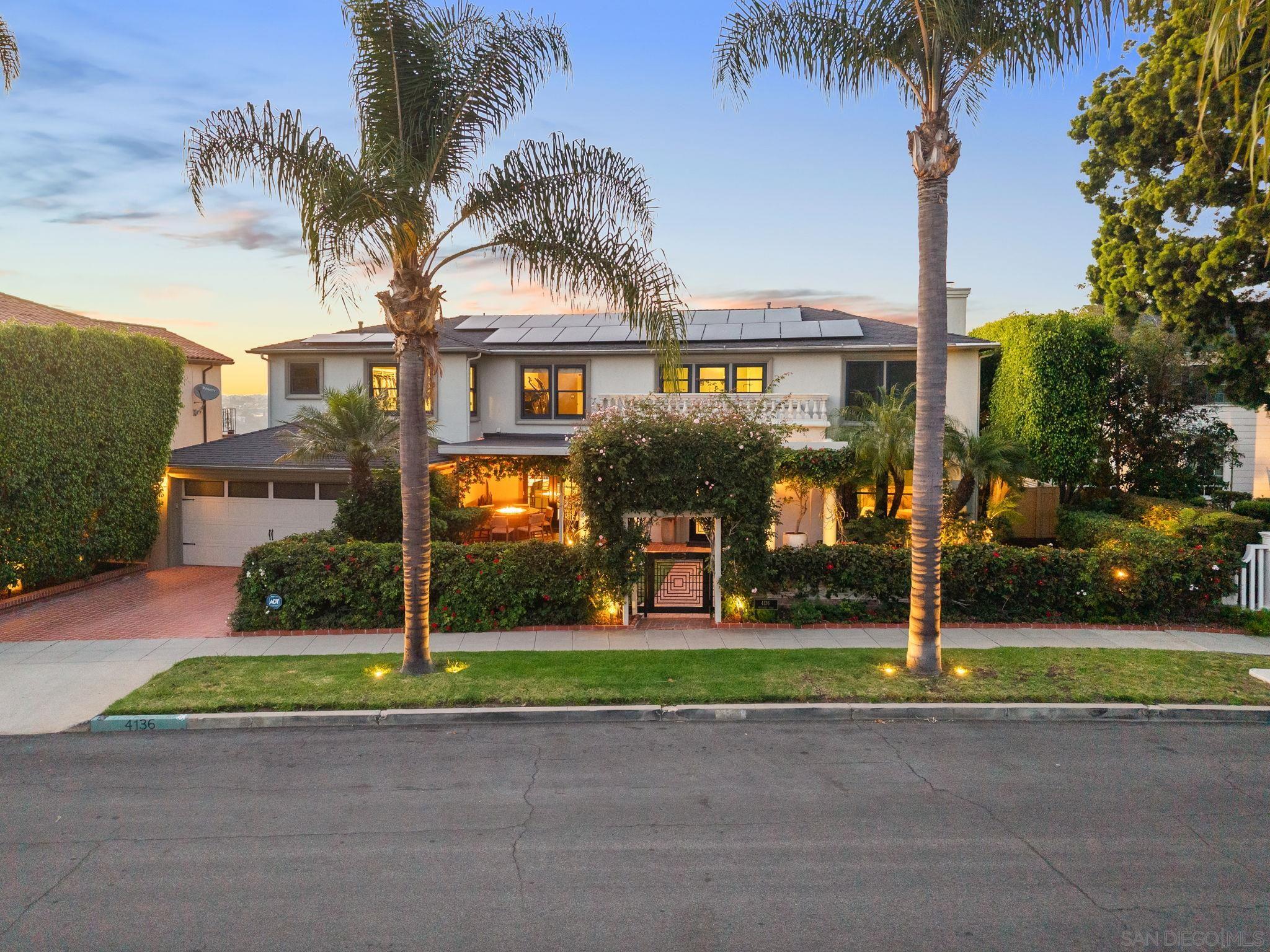 Detail Gallery Image 5 of 69 For 4136  Palisades Road, San Diego,  CA 92116 - 6 Beds | 3/1 Baths