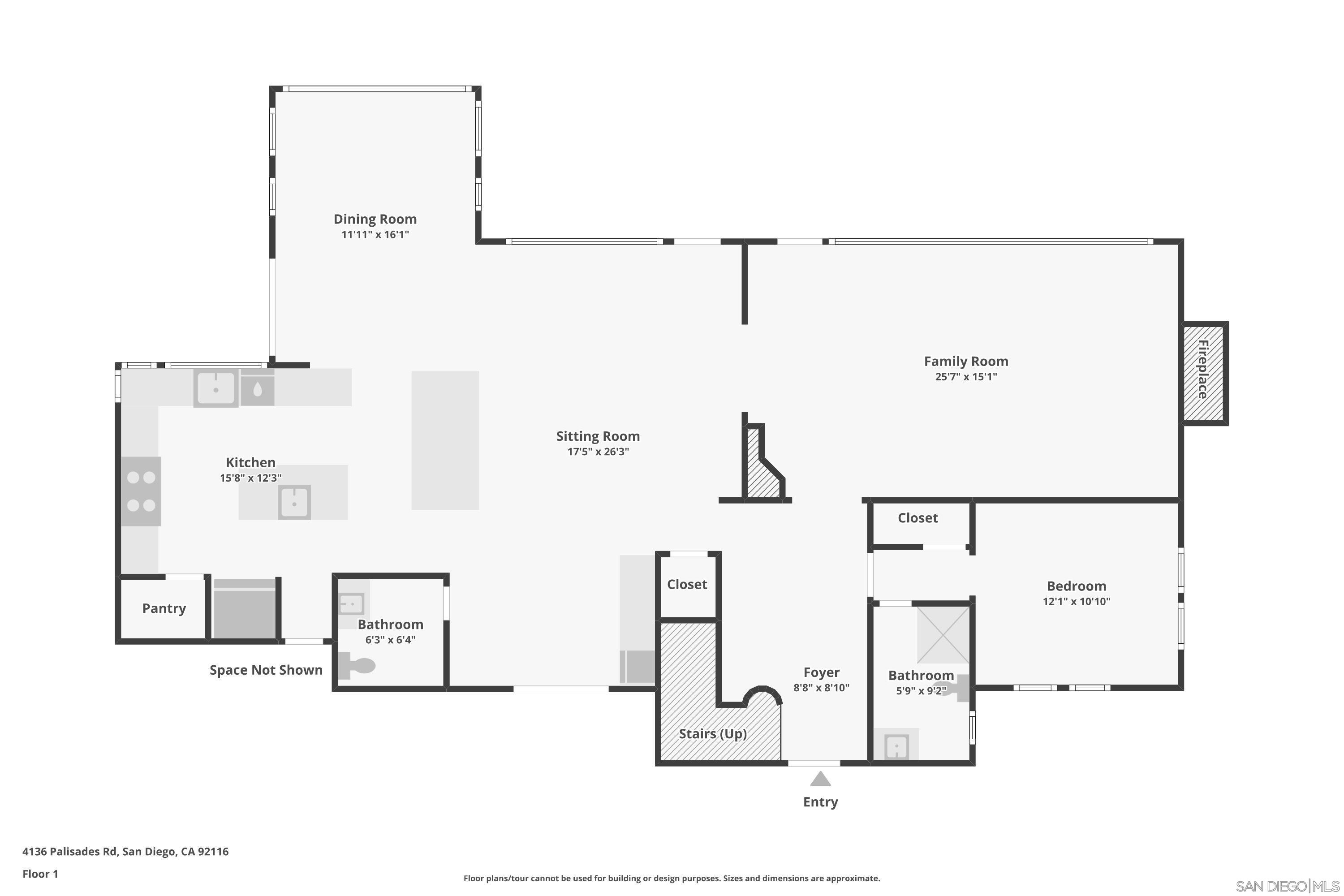 Detail Gallery Image 67 of 69 For 4136  Palisades Road, San Diego,  CA 92116 - 6 Beds | 3/1 Baths