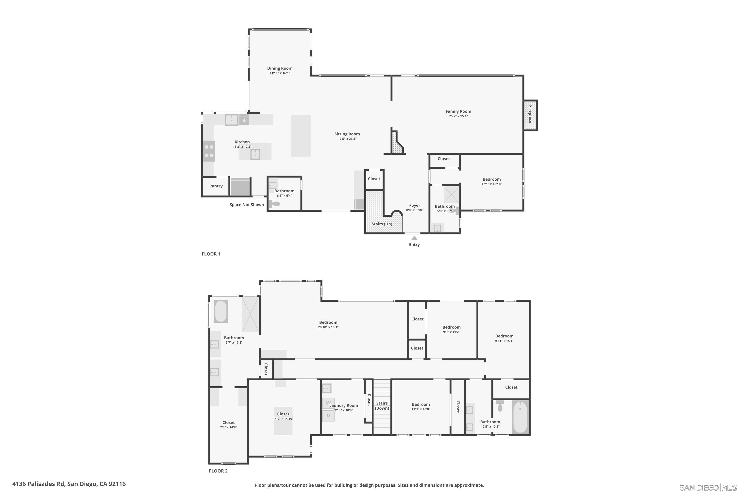 Detail Gallery Image 69 of 69 For 4136  Palisades Road, San Diego,  CA 92116 - 6 Beds | 3/1 Baths