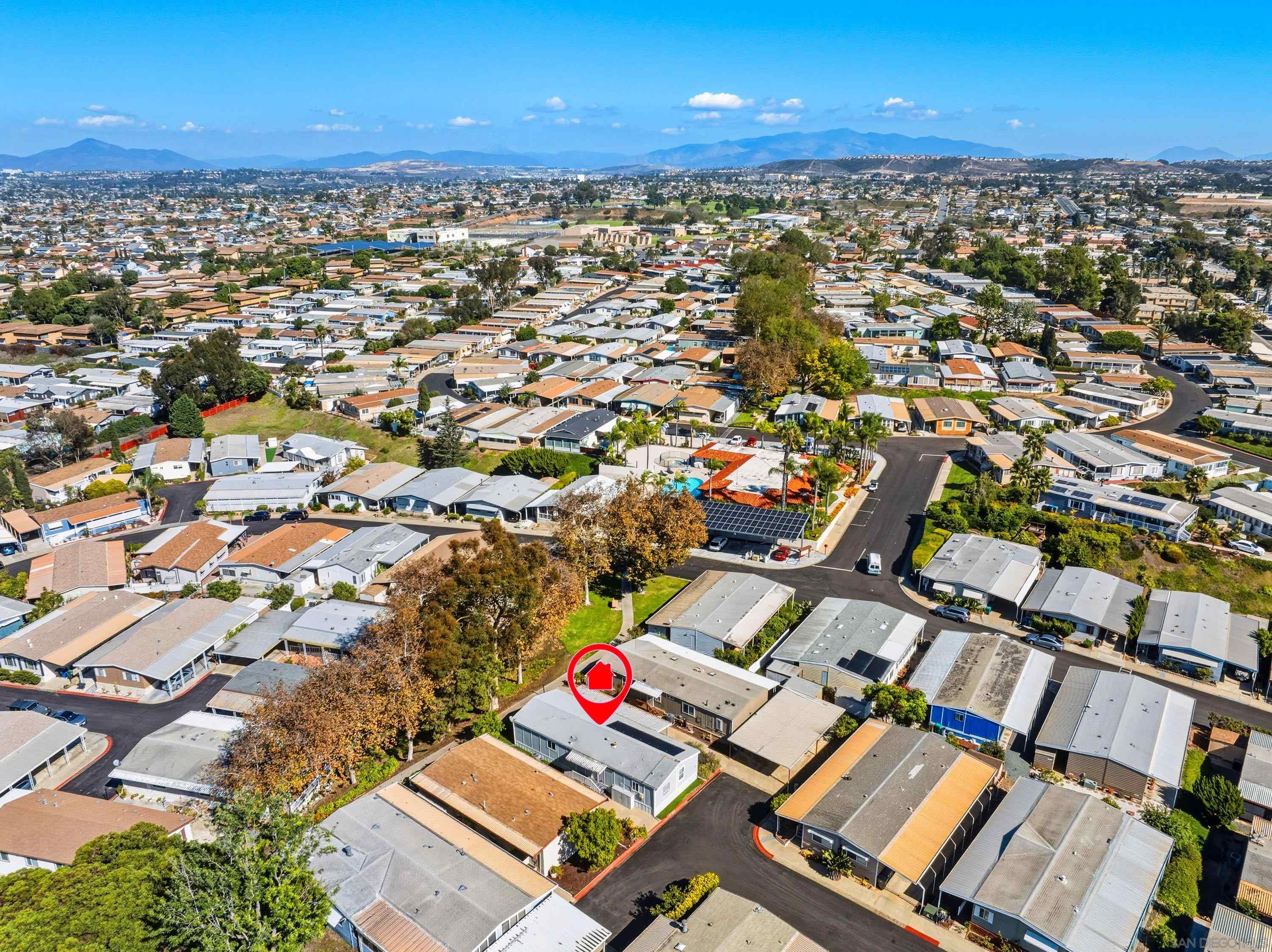 Detail Gallery Image 27 of 29 For 3340  Del Sol Blvd  Spc 216,  San Diego,  CA 92154 - 2 Beds | 2 Baths