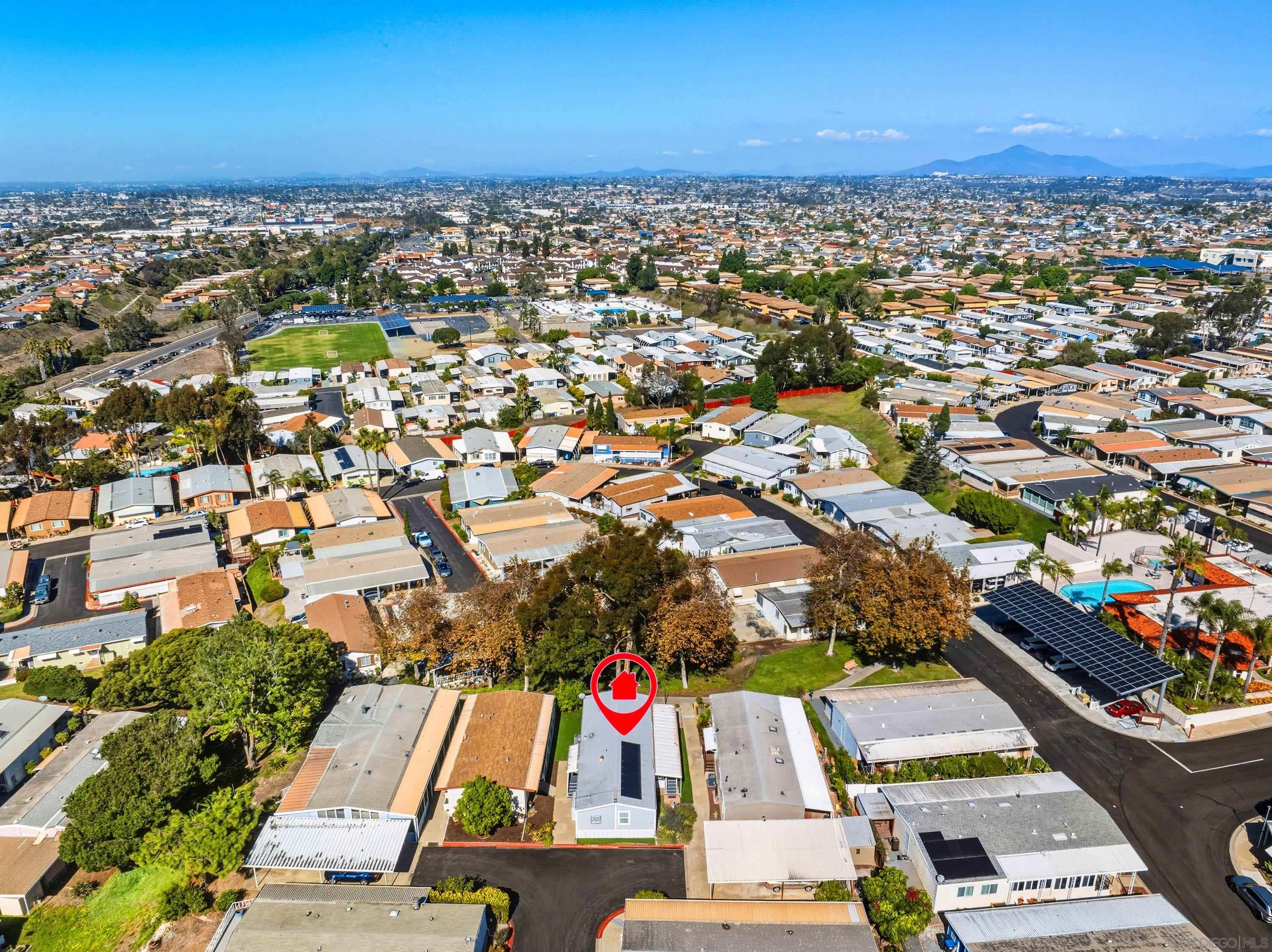 Detail Gallery Image 28 of 29 For 3340  Del Sol Blvd  Spc 216,  San Diego,  CA 92154 - 2 Beds | 2 Baths