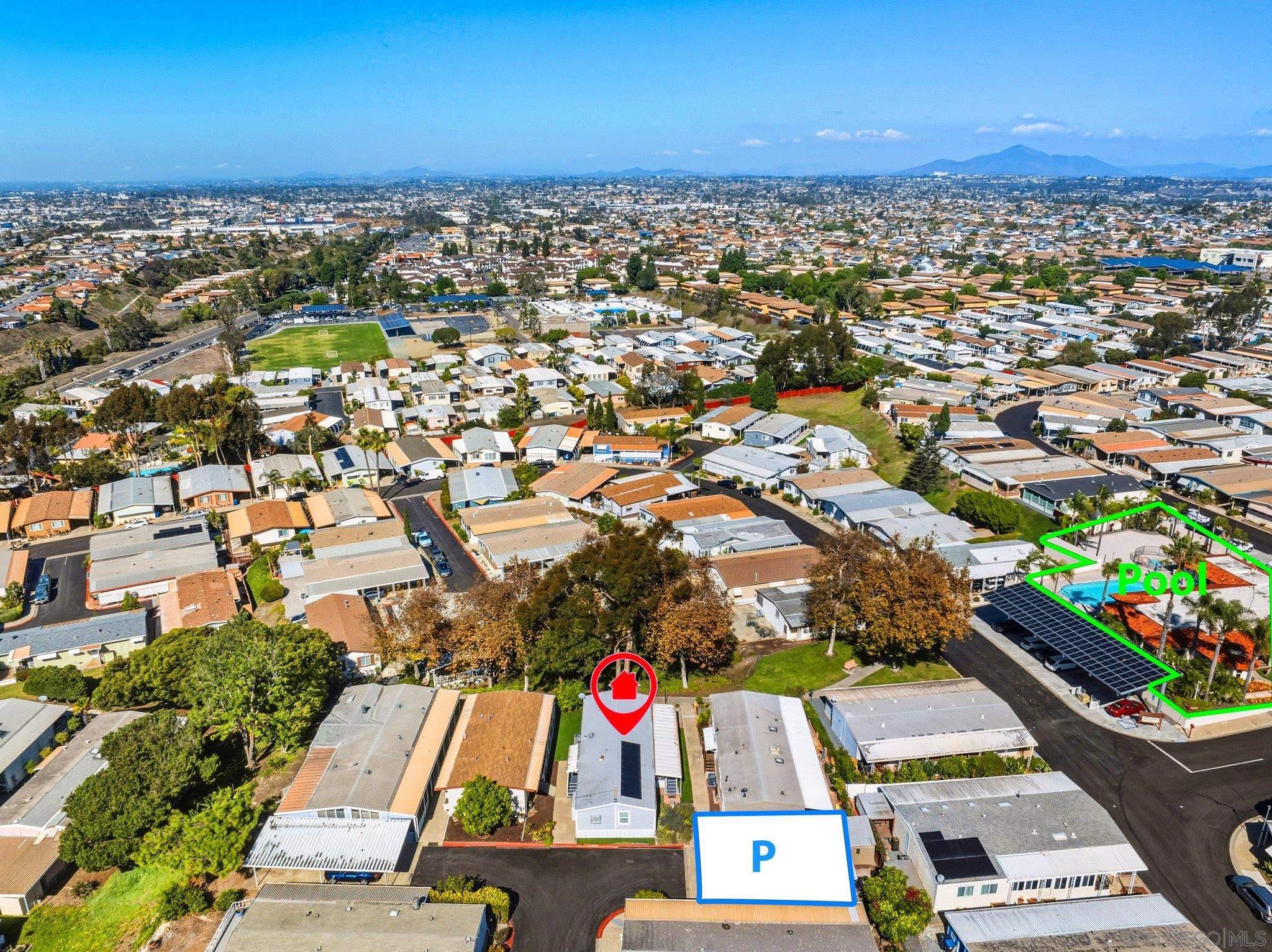 Detail Gallery Image 29 of 29 For 3340  Del Sol Blvd  Spc 216,  San Diego,  CA 92154 - 2 Beds | 2 Baths