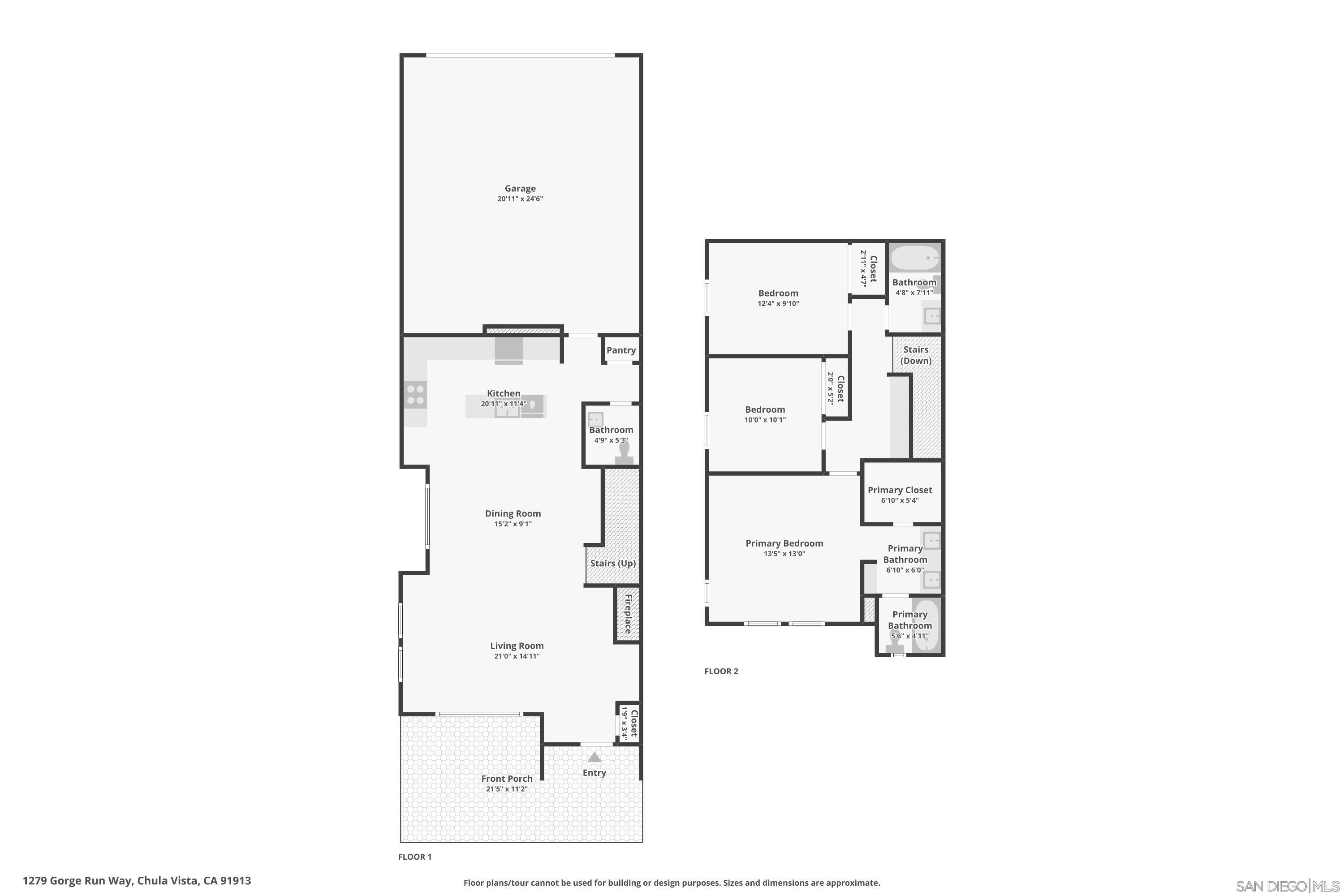 Detail Gallery Image 45 of 45 For 1279  Gorge Run Way  #3,  Chula Vista,  CA 91913 - 3 Beds | 2/1 Baths