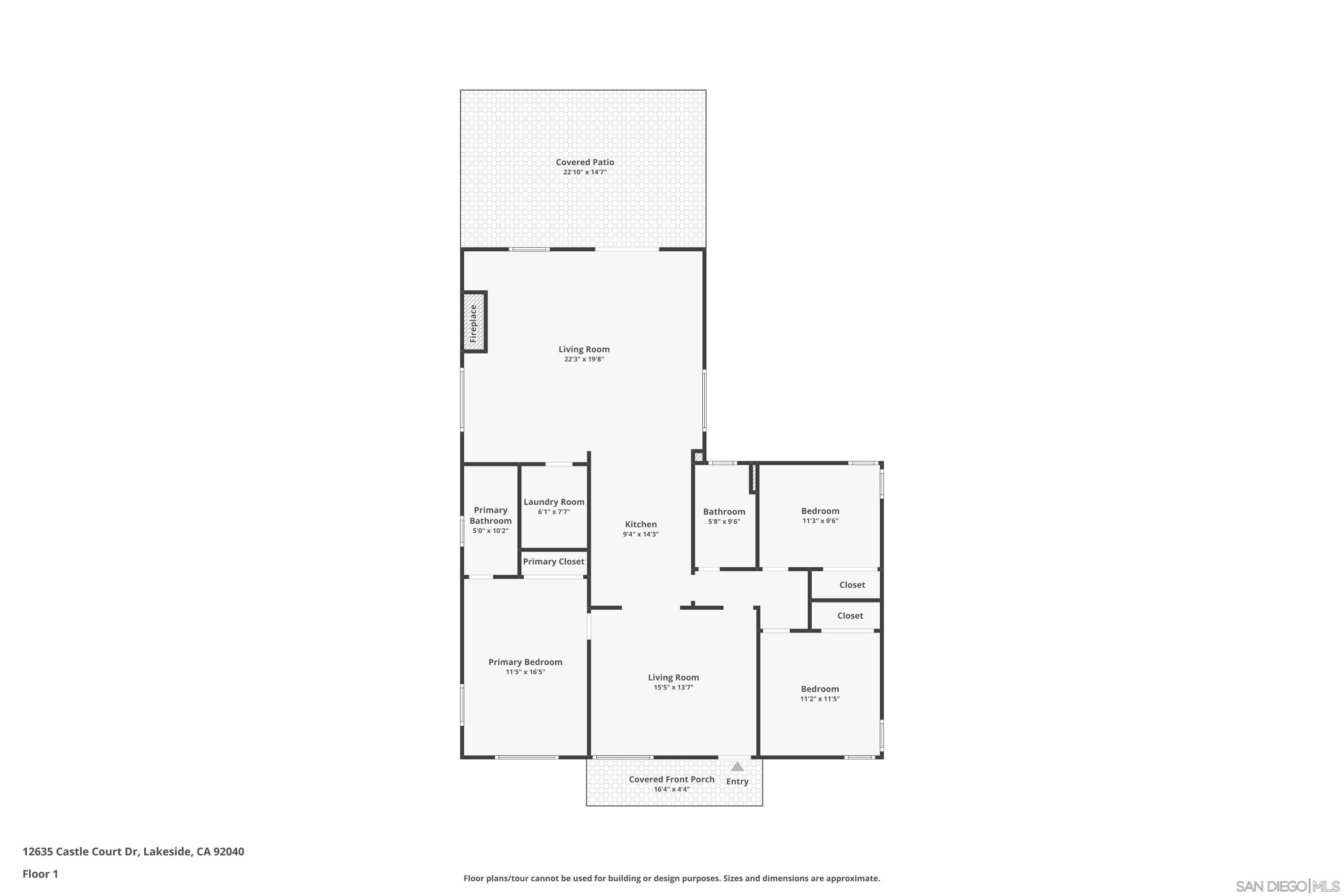 Detail Gallery Image 45 of 45 For 12635  Castle Court Drive, Lakeside,  CA 92040 - 3 Beds | 2 Baths