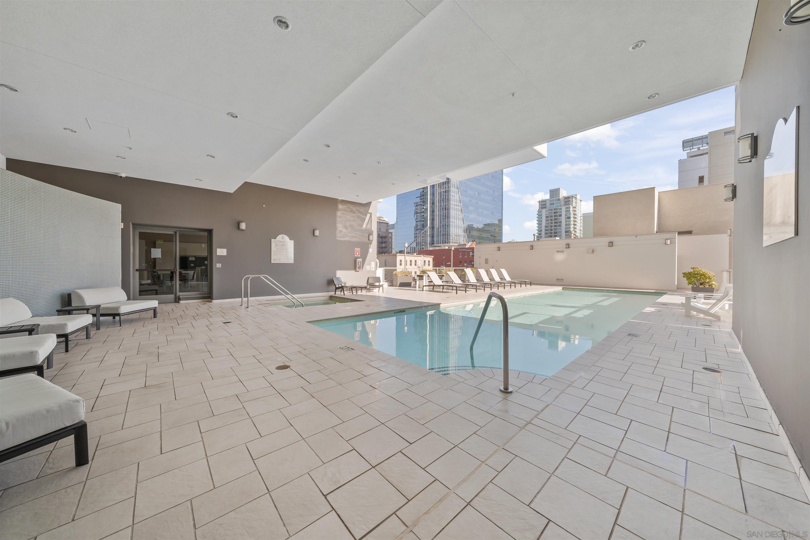 Detail Gallery Image 37 of 48 For 575  6th Ave  804, San Diego,  CA 92101 - 2 Beds | 2 Baths